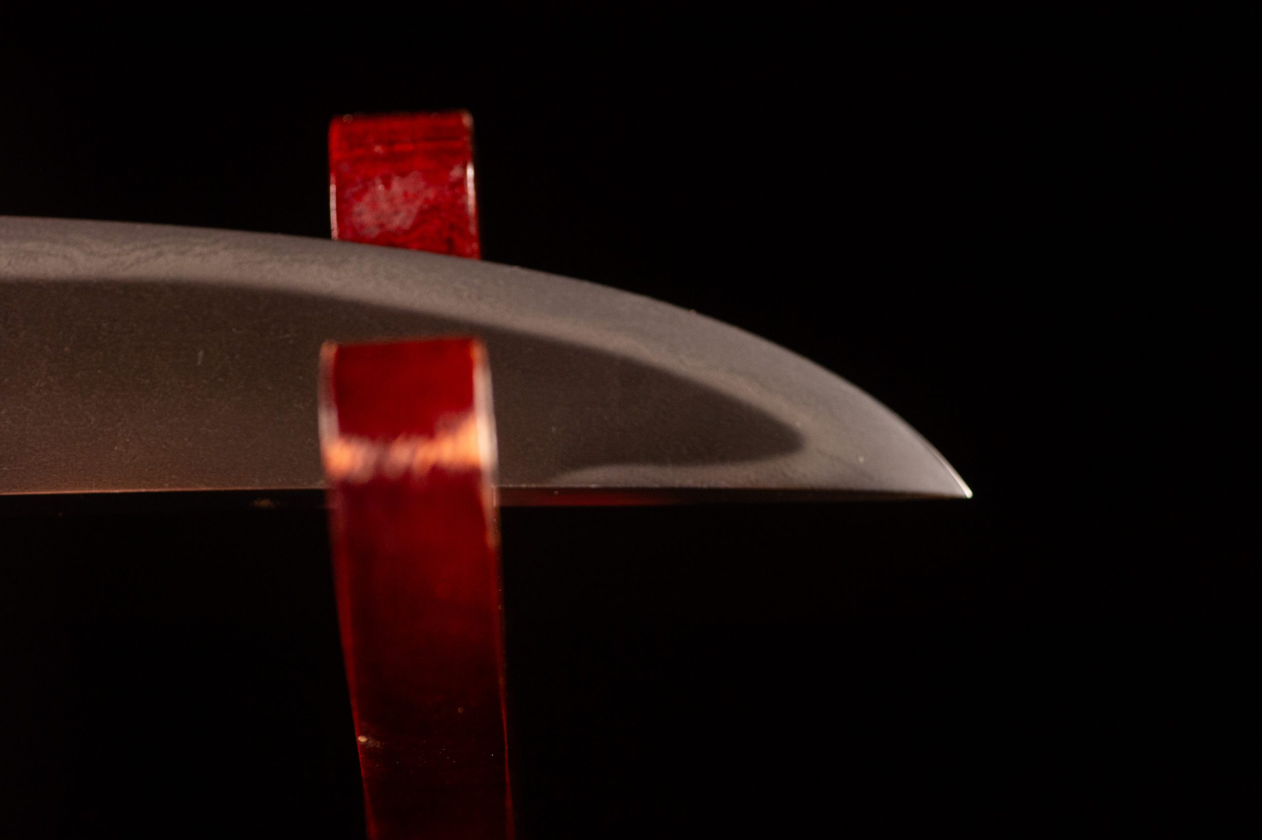 Nihonto tanto Tonbo for sale horimono hozon NBTHK