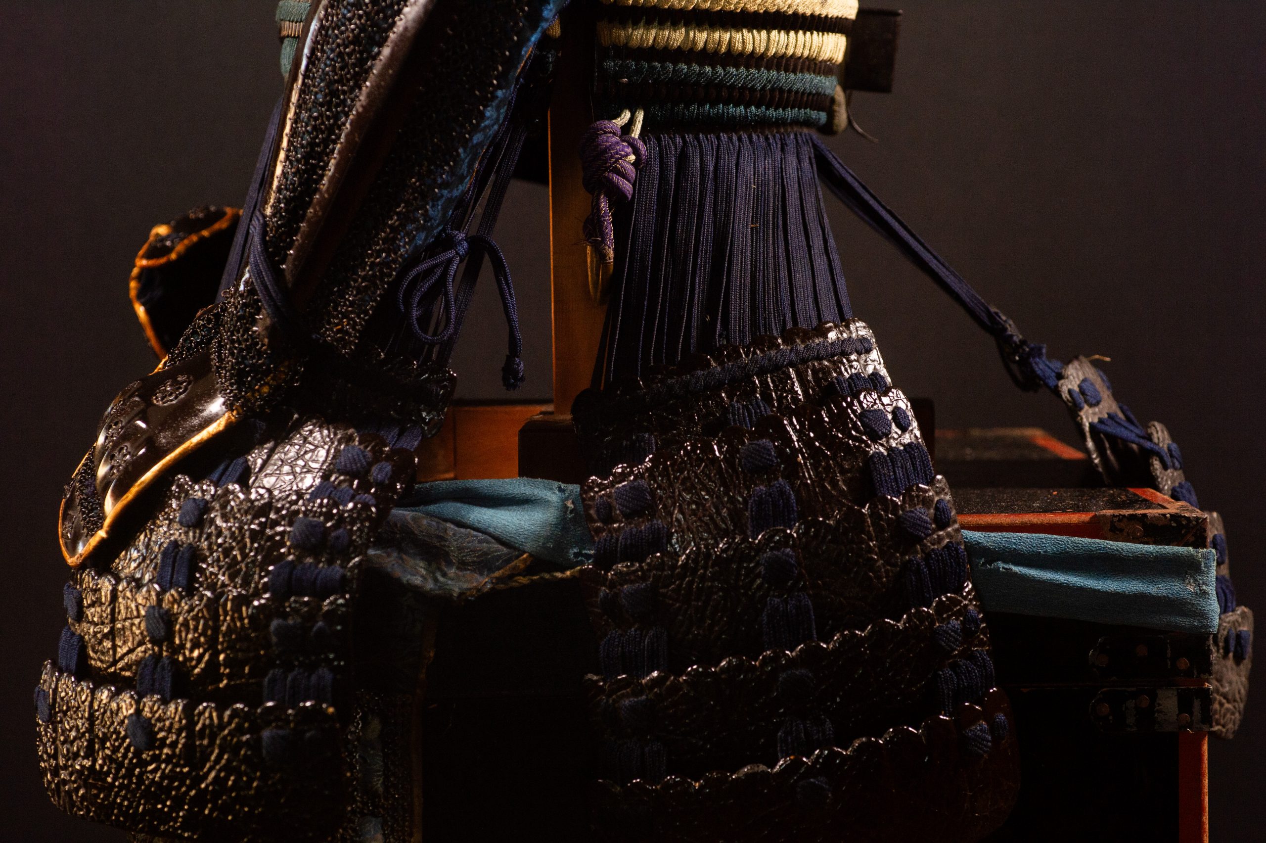 Samurai armor for sell edo period