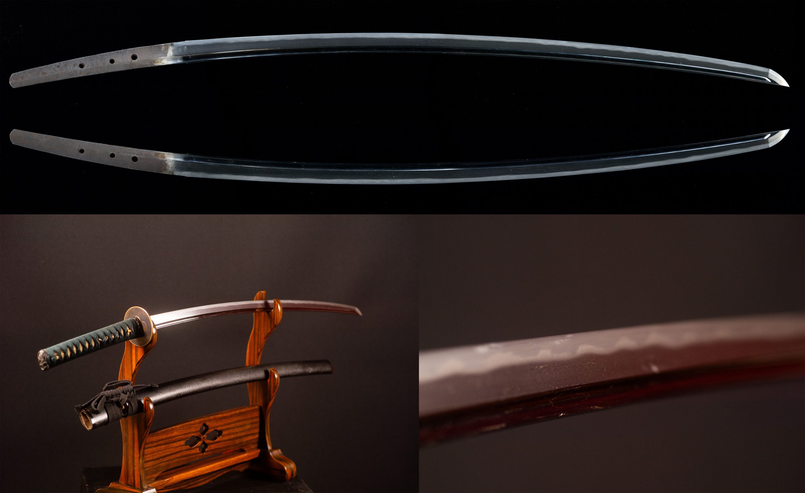 Nihonto katana samouraï à vendre / acheter un nihonto katana samouraï