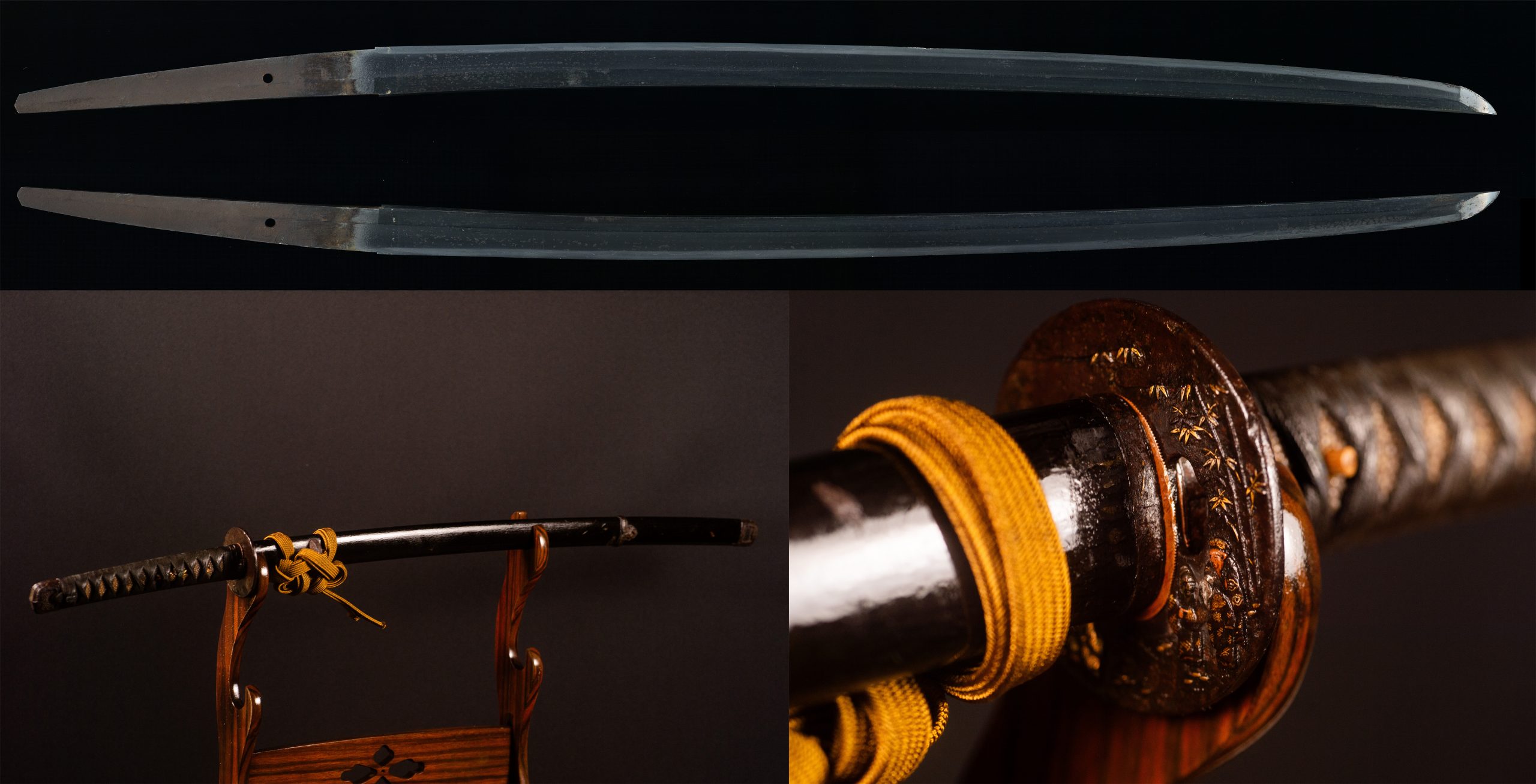 Nihonto katana samouraï à vendre / acheter un nihonto katana samouraï