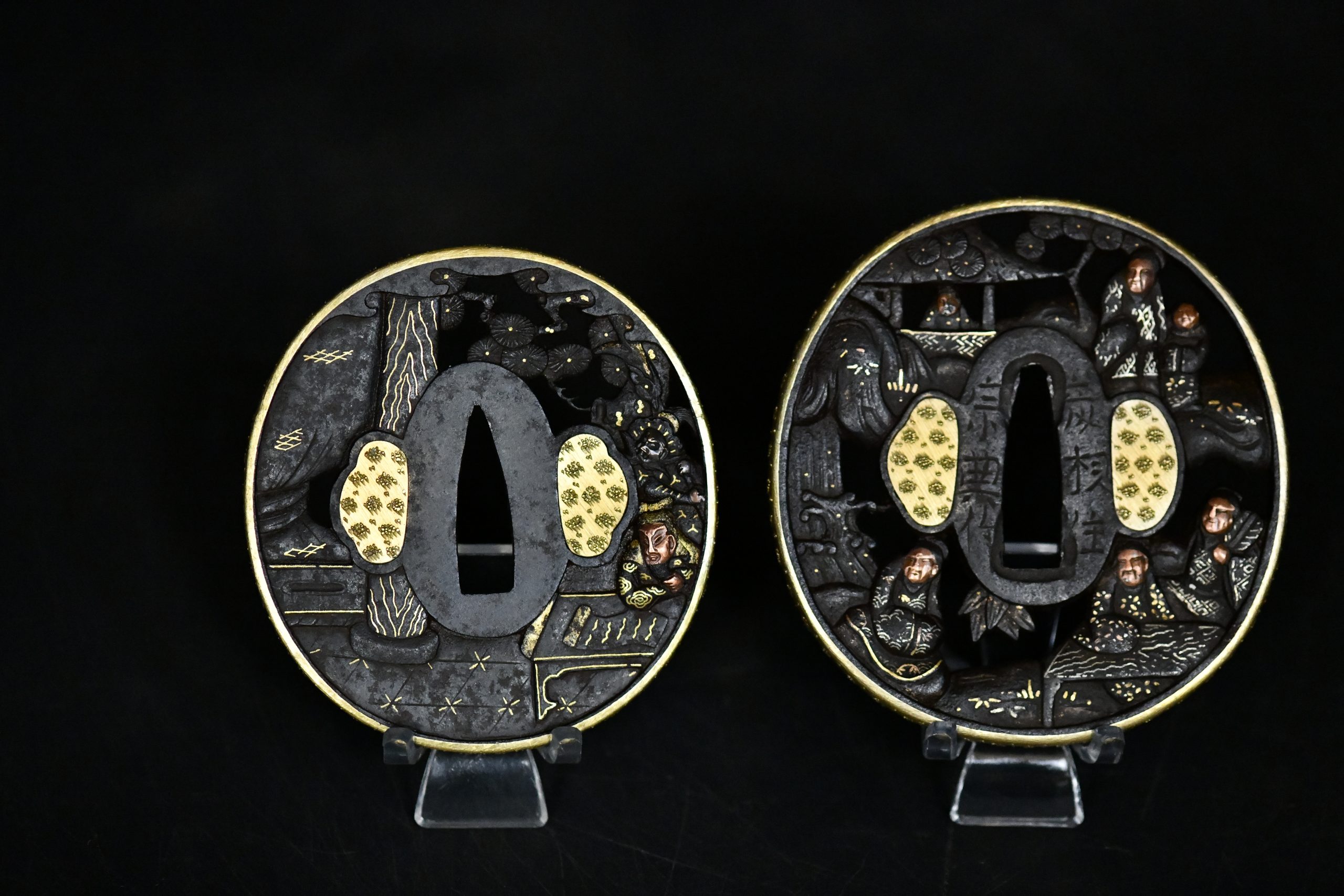 Daisho tsuba for sale