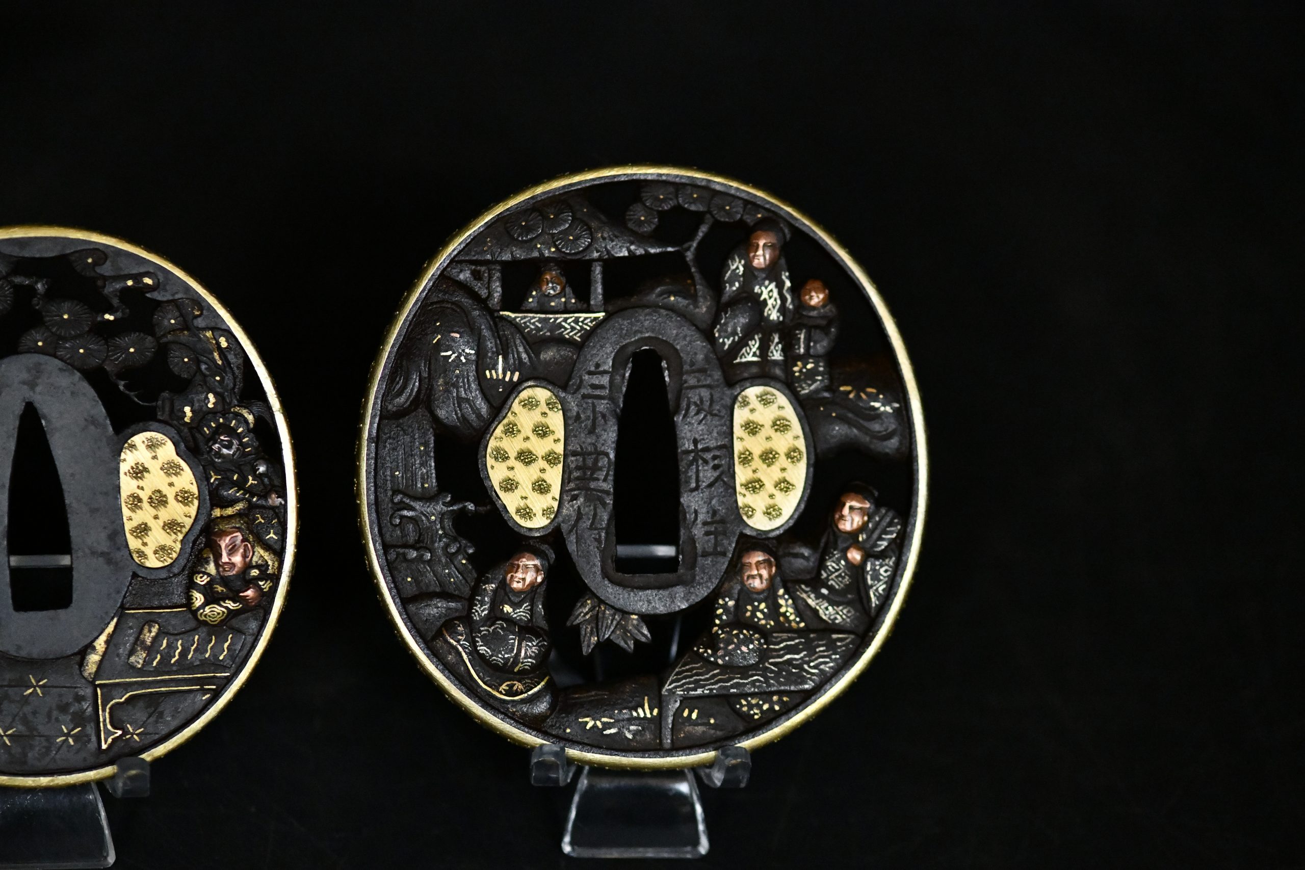 Daisho tsuba for sale