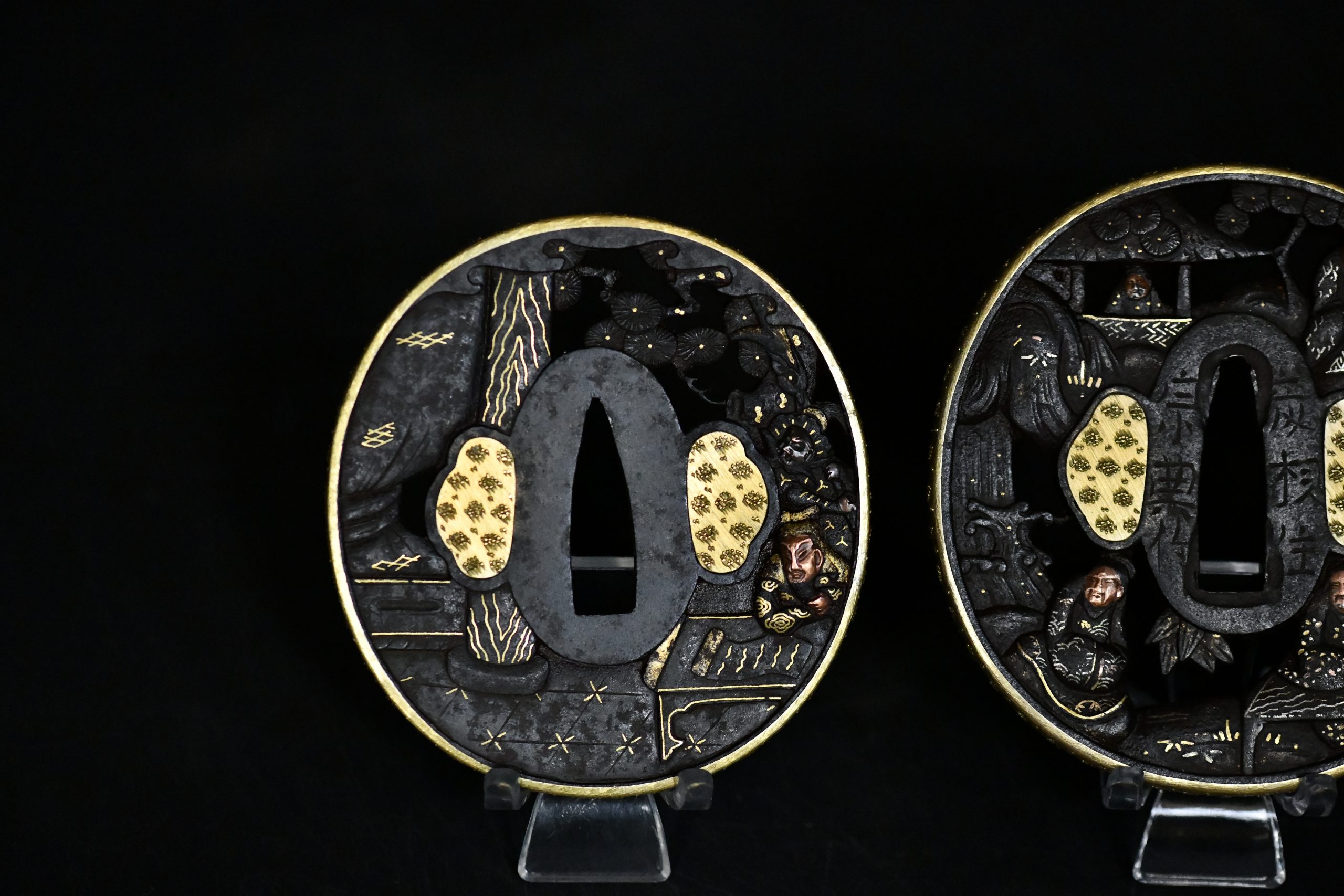 Daisho tsuba for sale