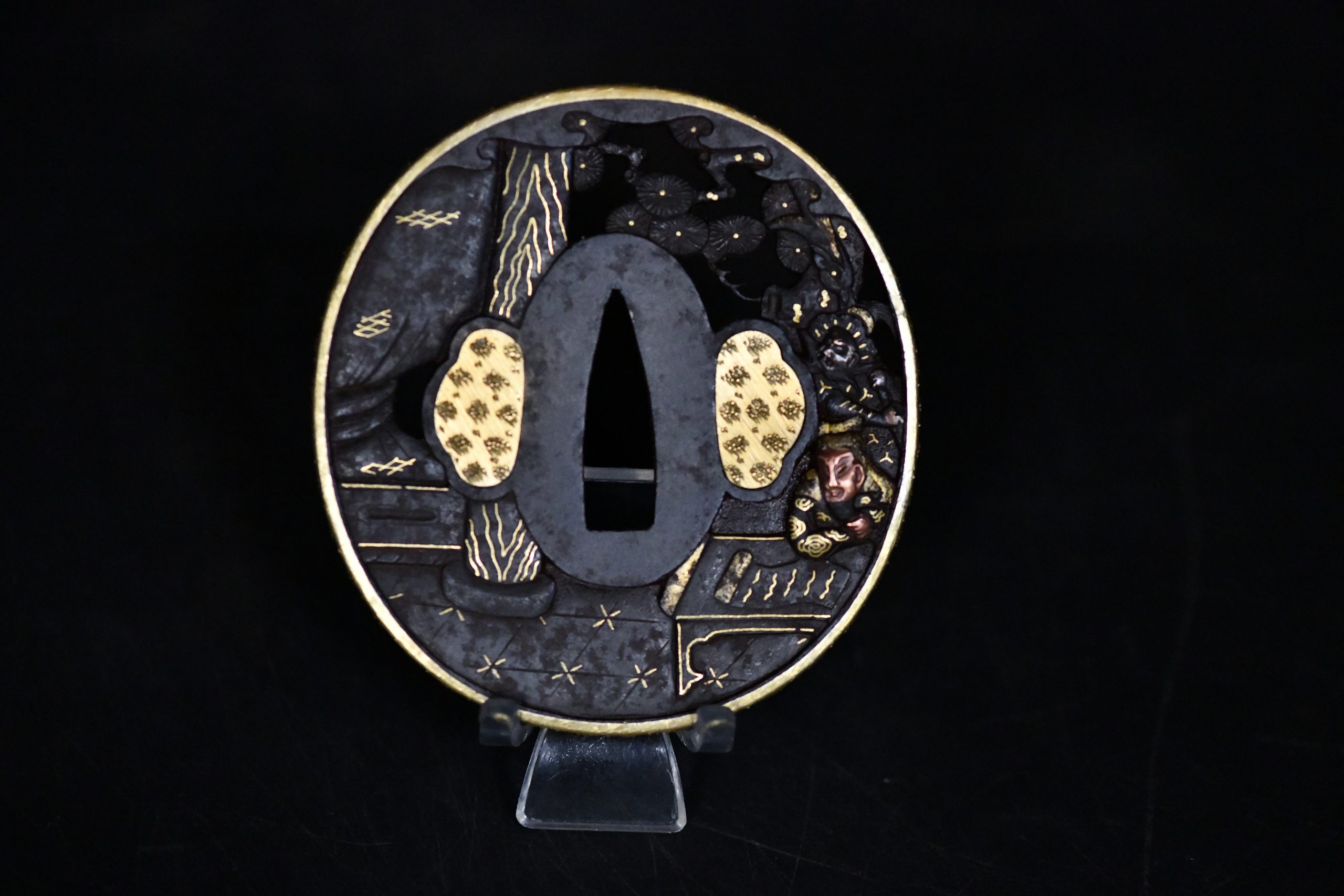 Daisho tsuba for sale