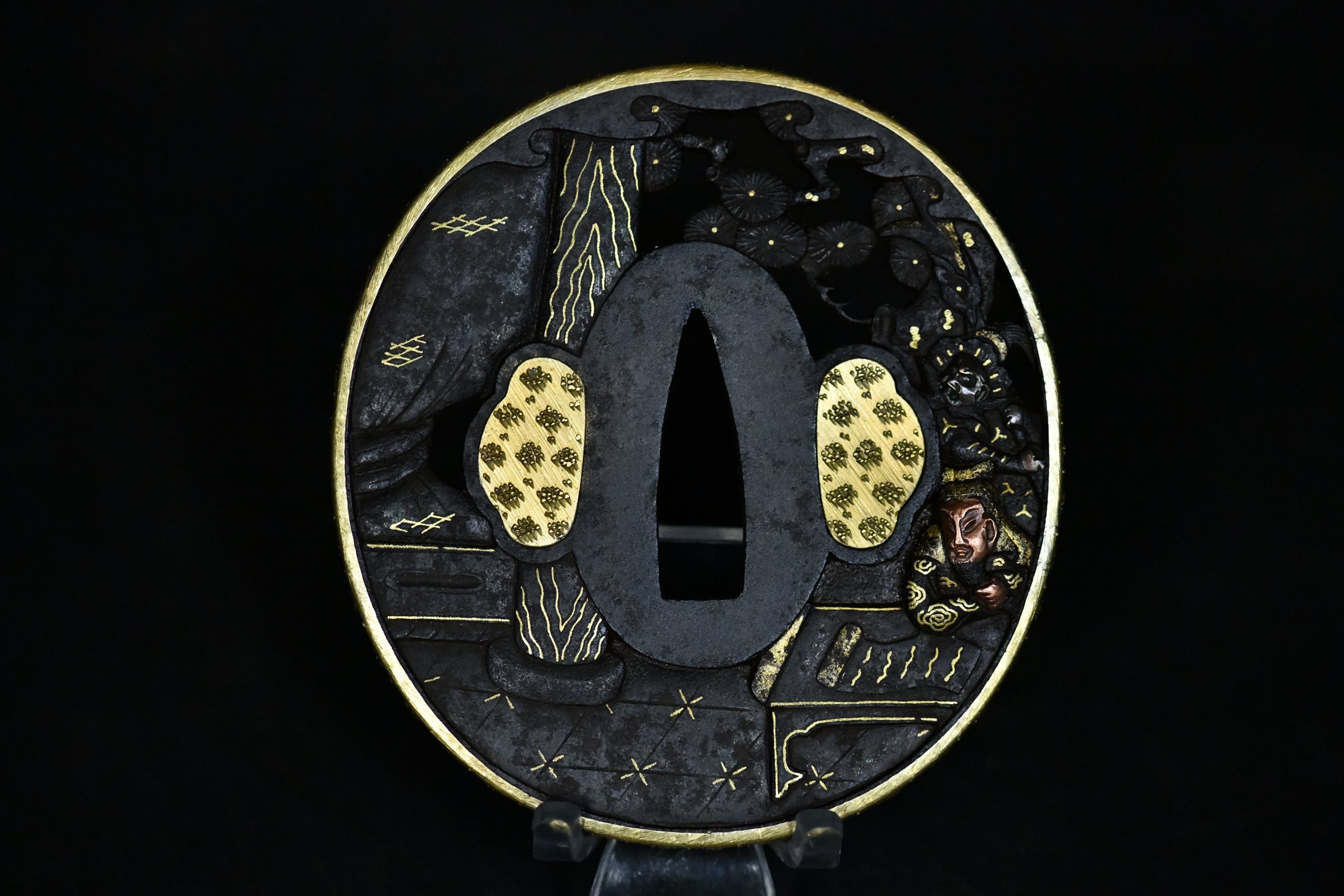 Daisho tsuba for sale