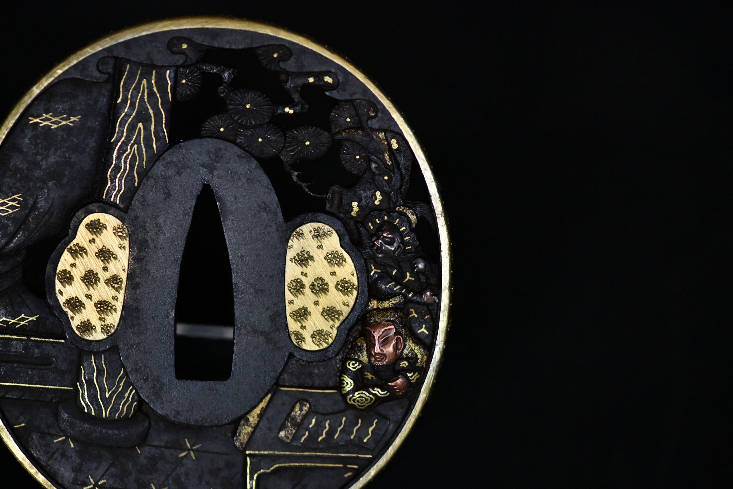 Daisho tsuba for sale