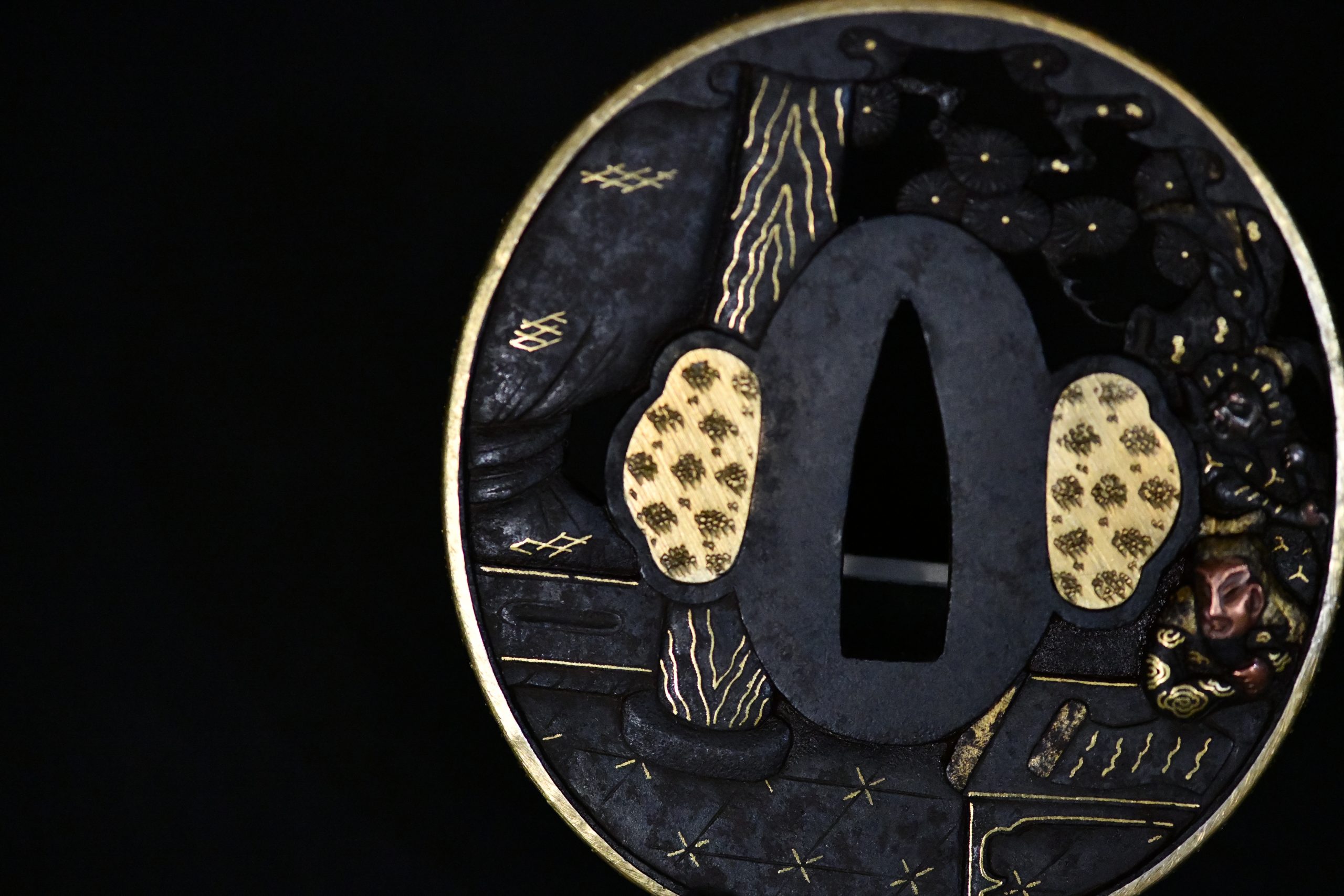 Daisho tsuba for sale