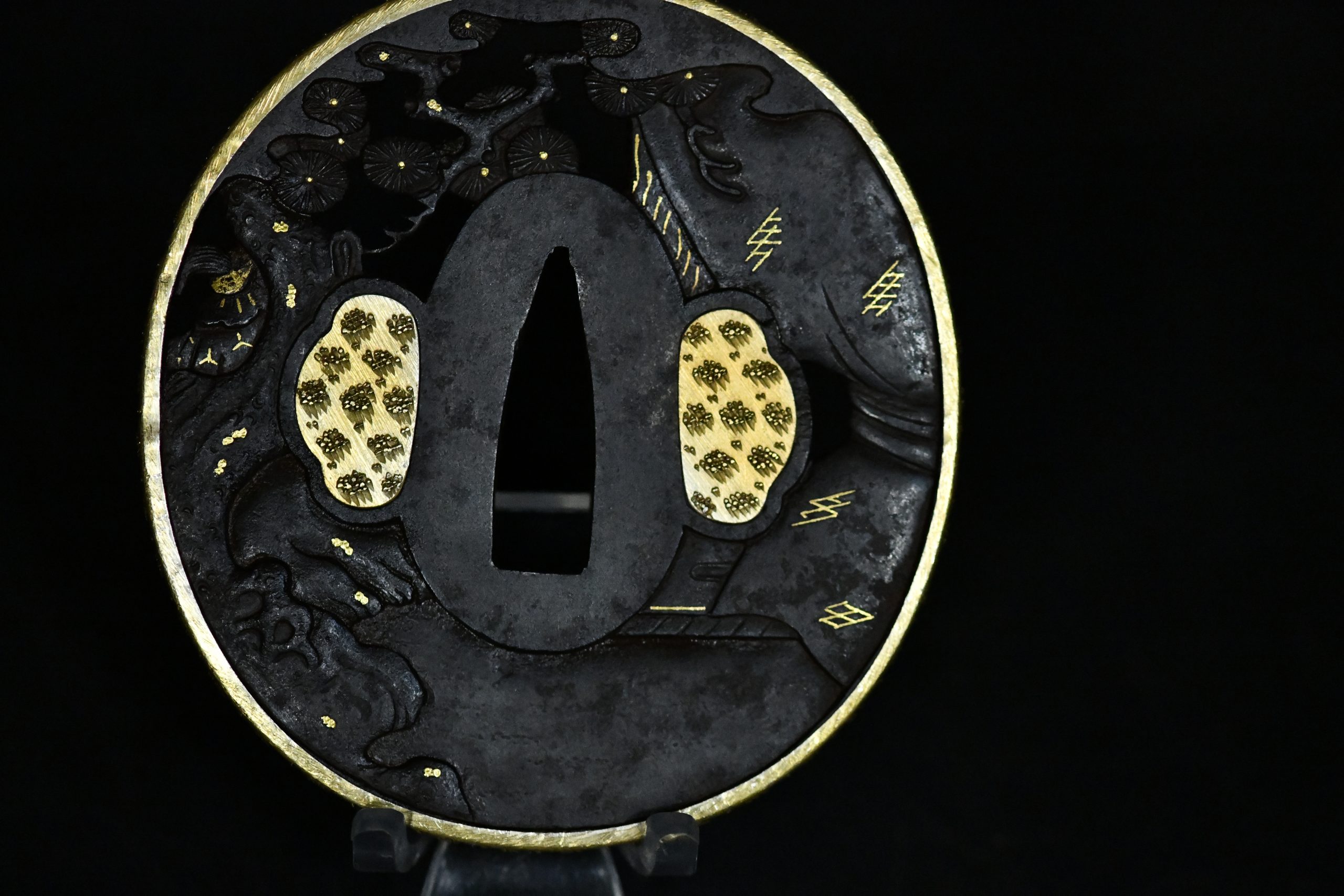 Daisho tsuba for sale