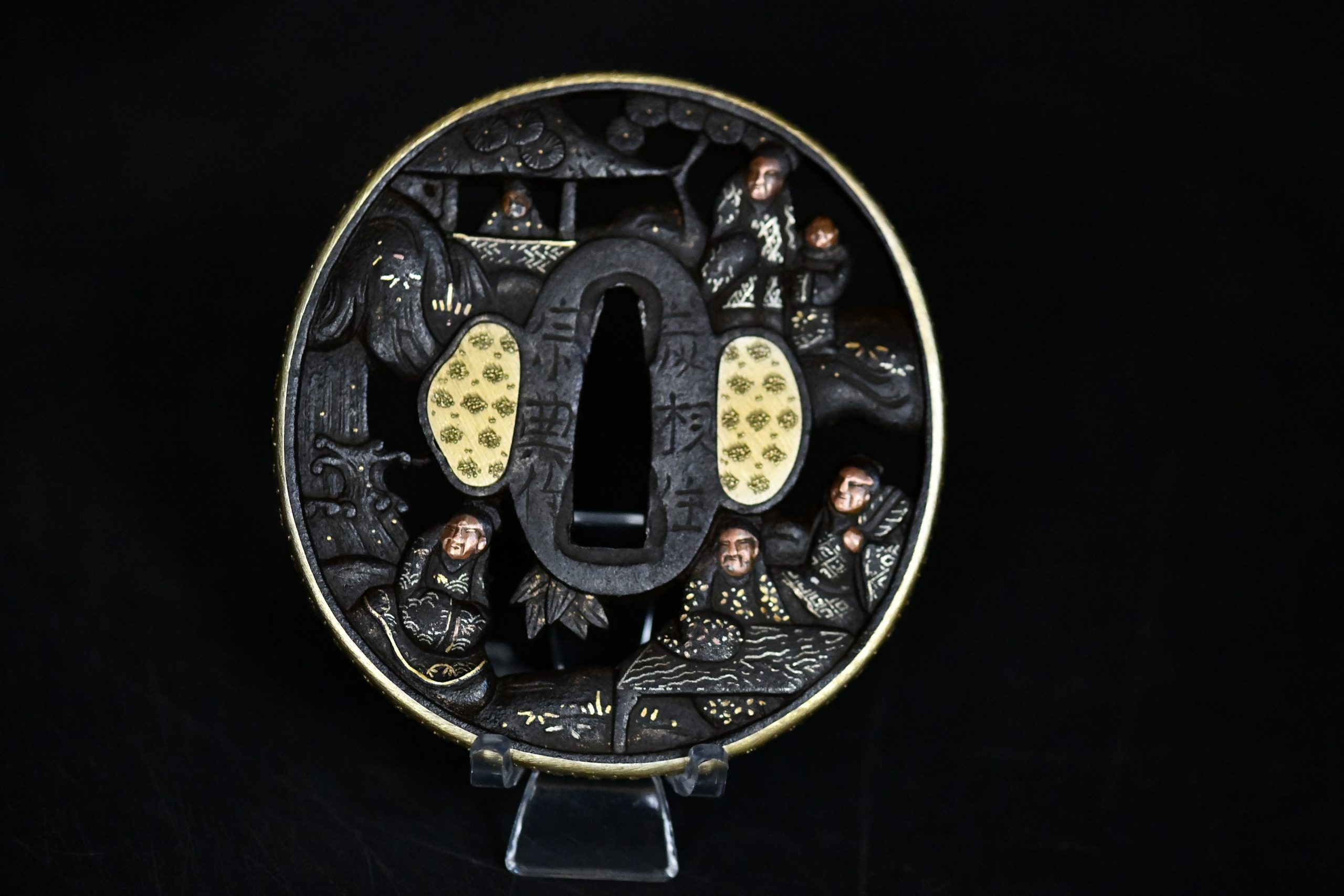 Daisho tsuba for sale