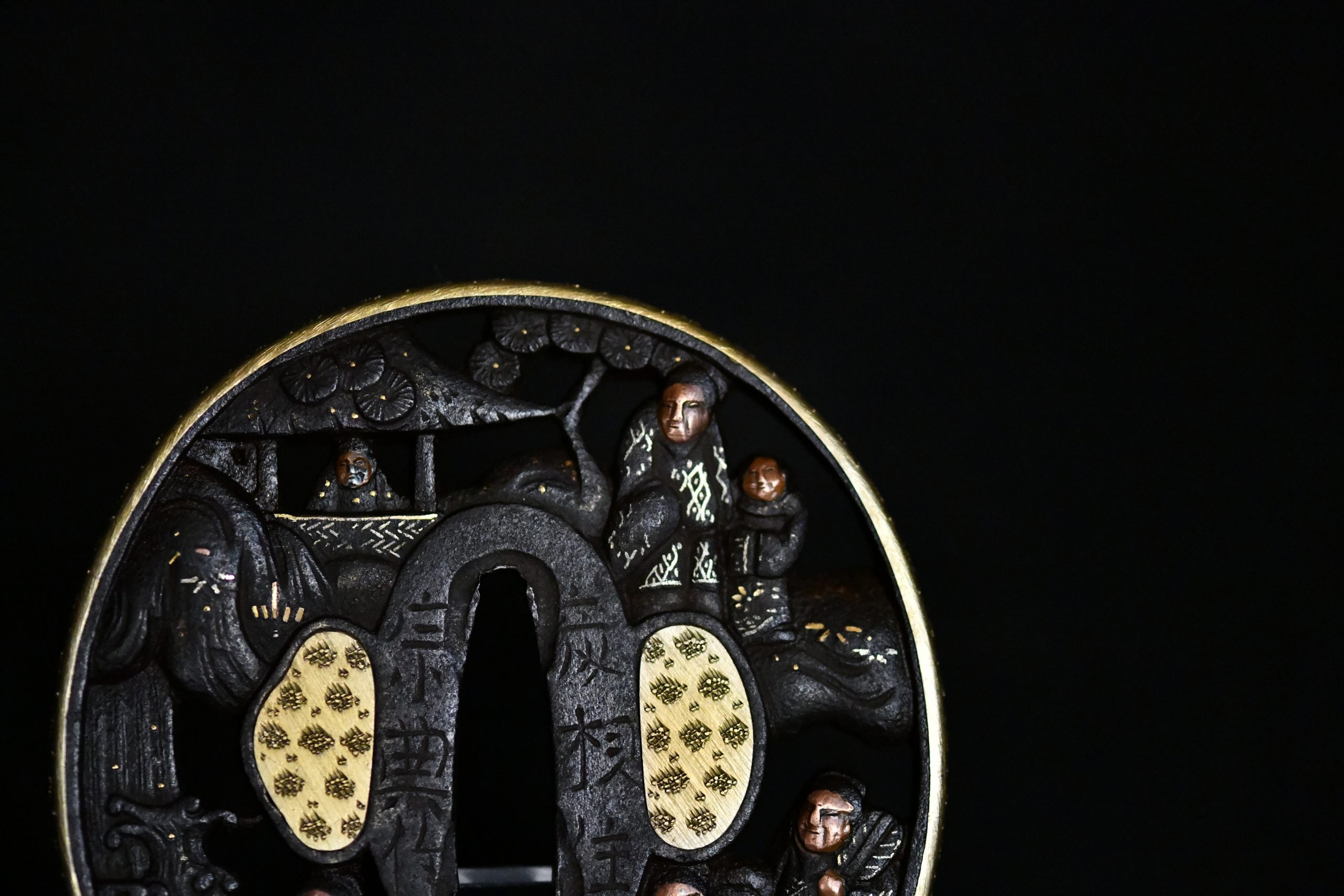 Daisho tsuba for sale