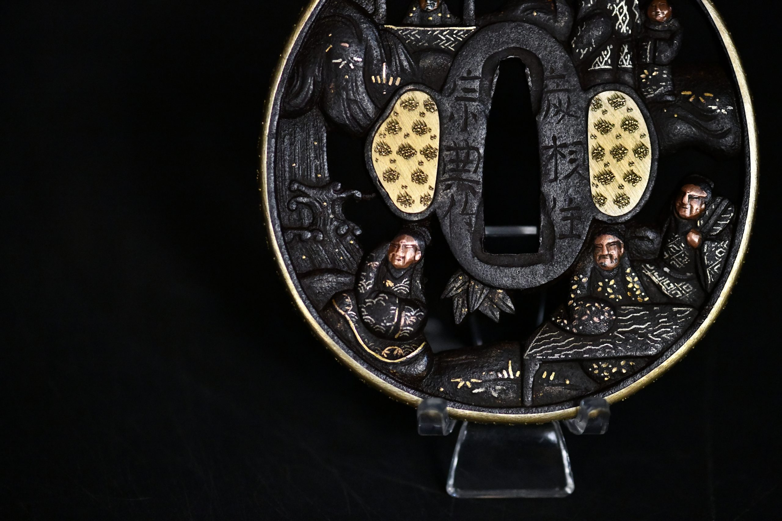 Daisho tsuba for sale