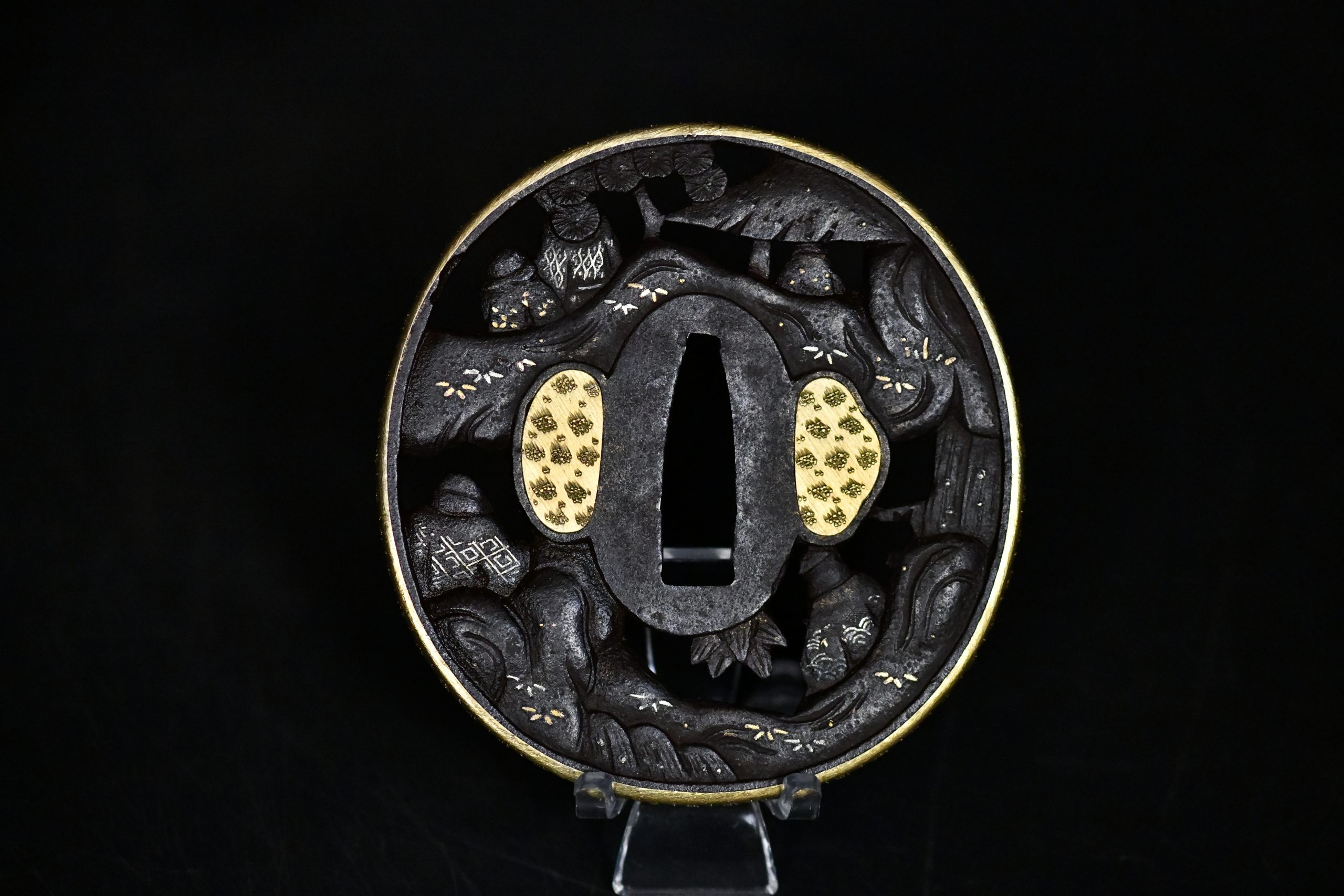 Daisho tsuba for sale