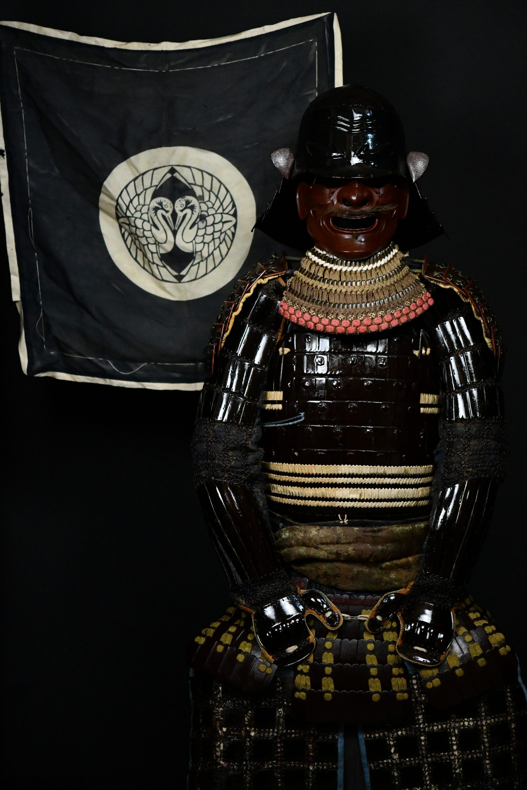 Gusoku armor a vendre samourai