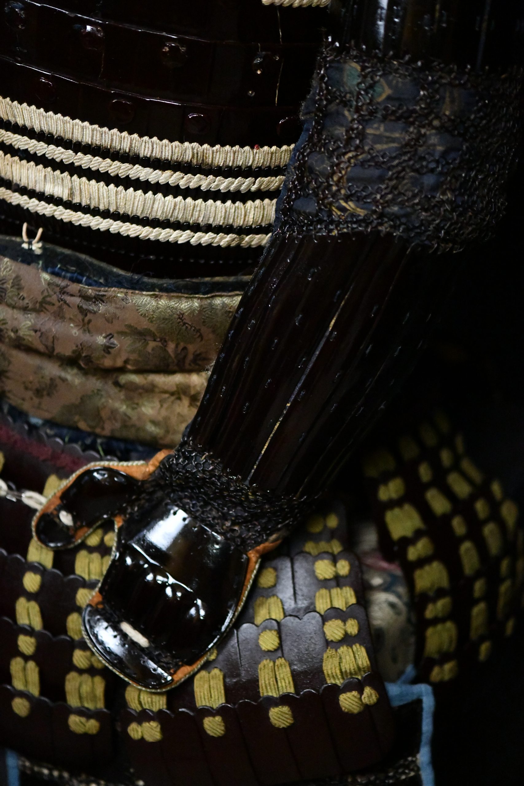 Gusoku armor a vendre samourai