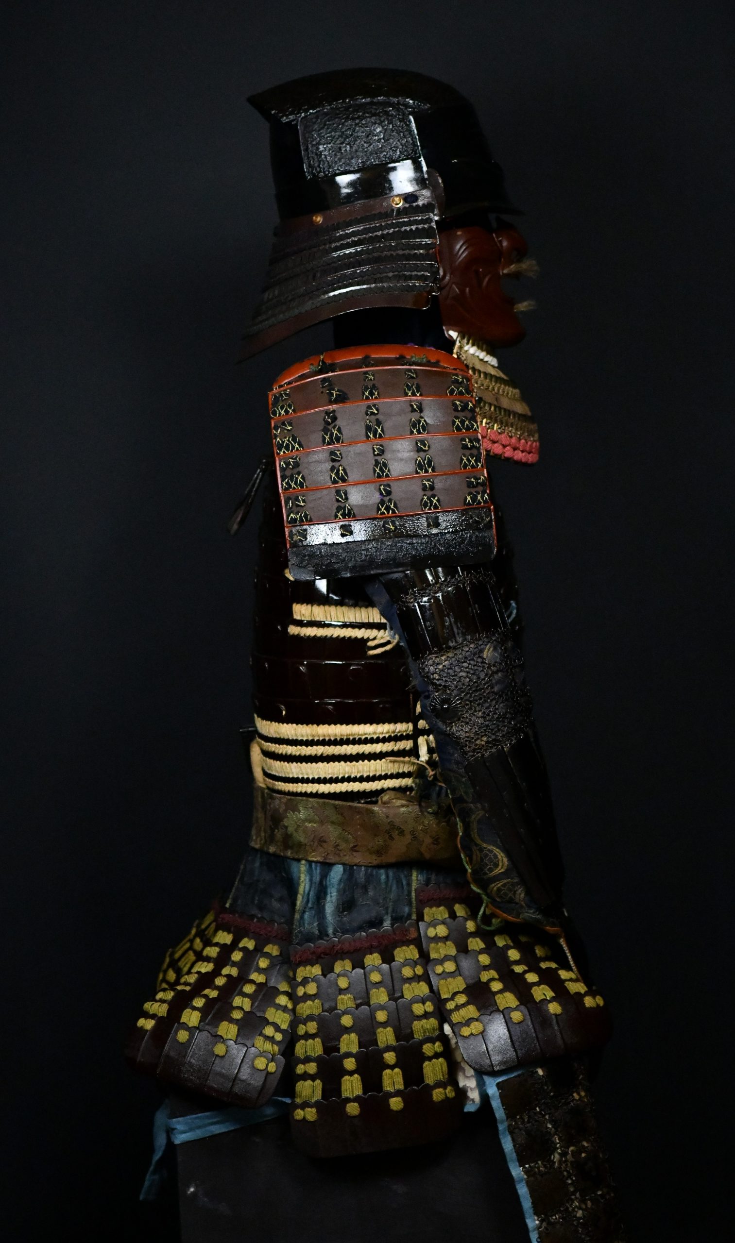 Gusoku armor a vendre samourai