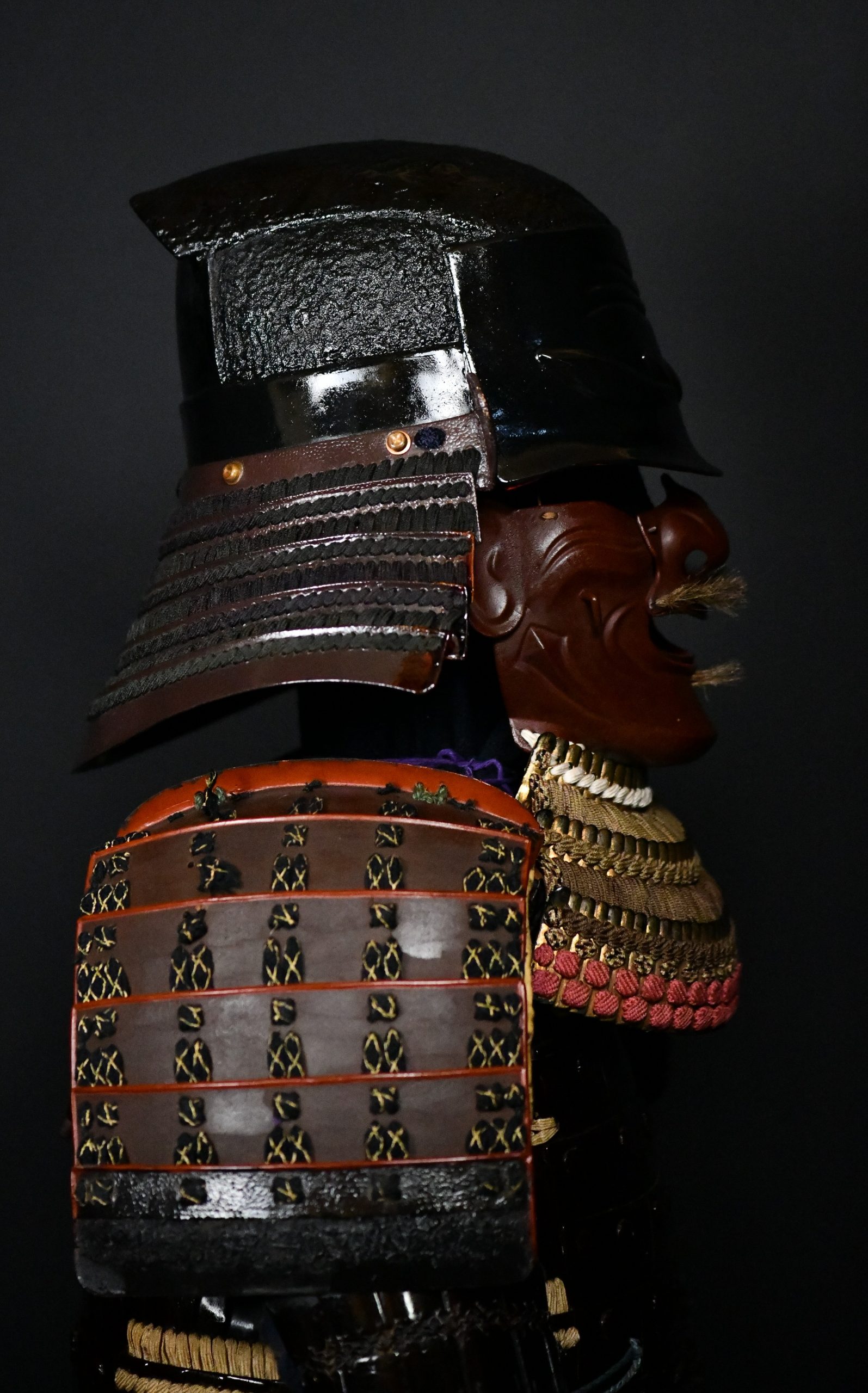 Gusoku armor a vendre samourai