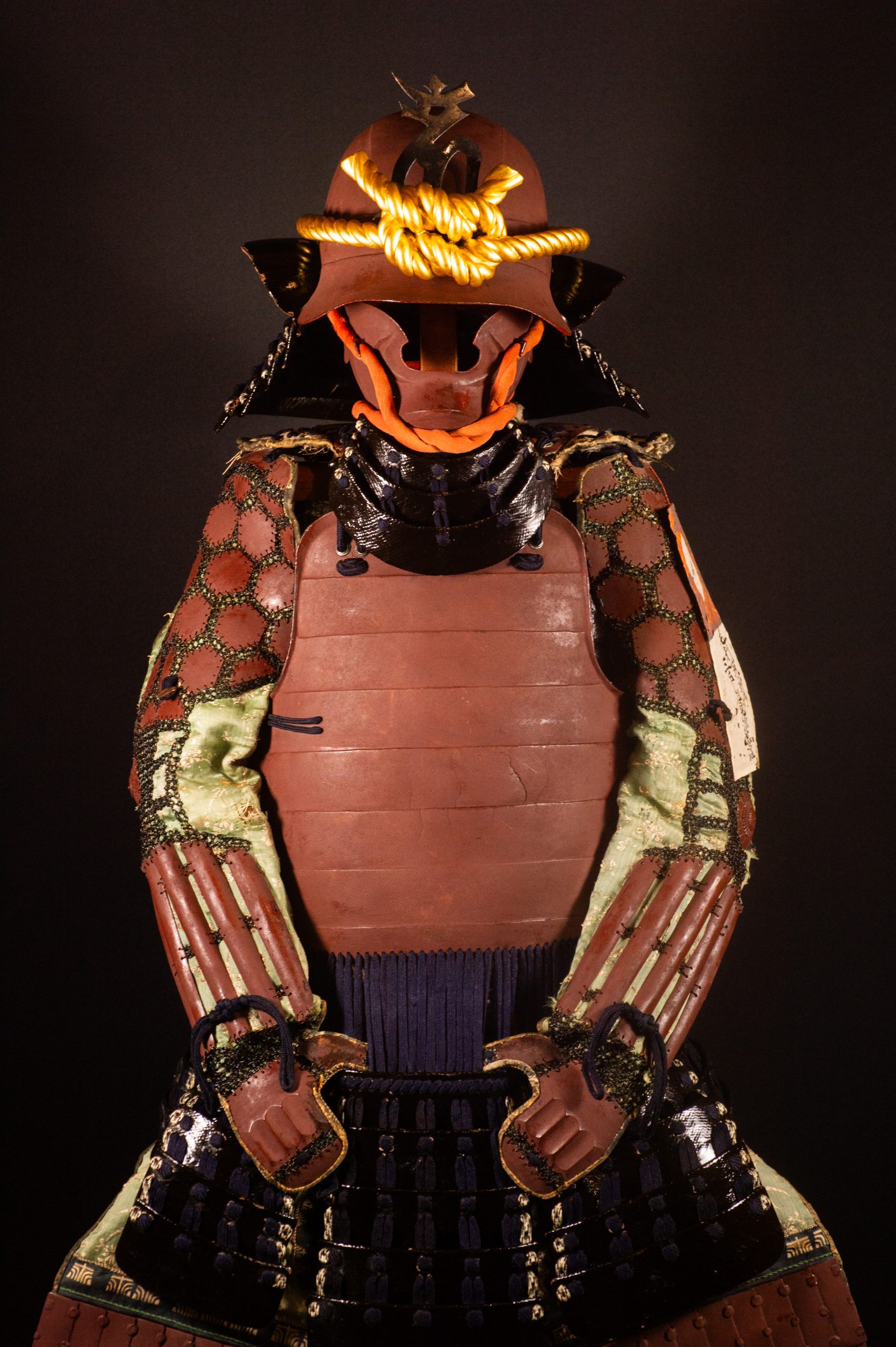 Samurai armor yoroi gusoku zu verkaufen / Samurai armor yoroi gusoku kaufen