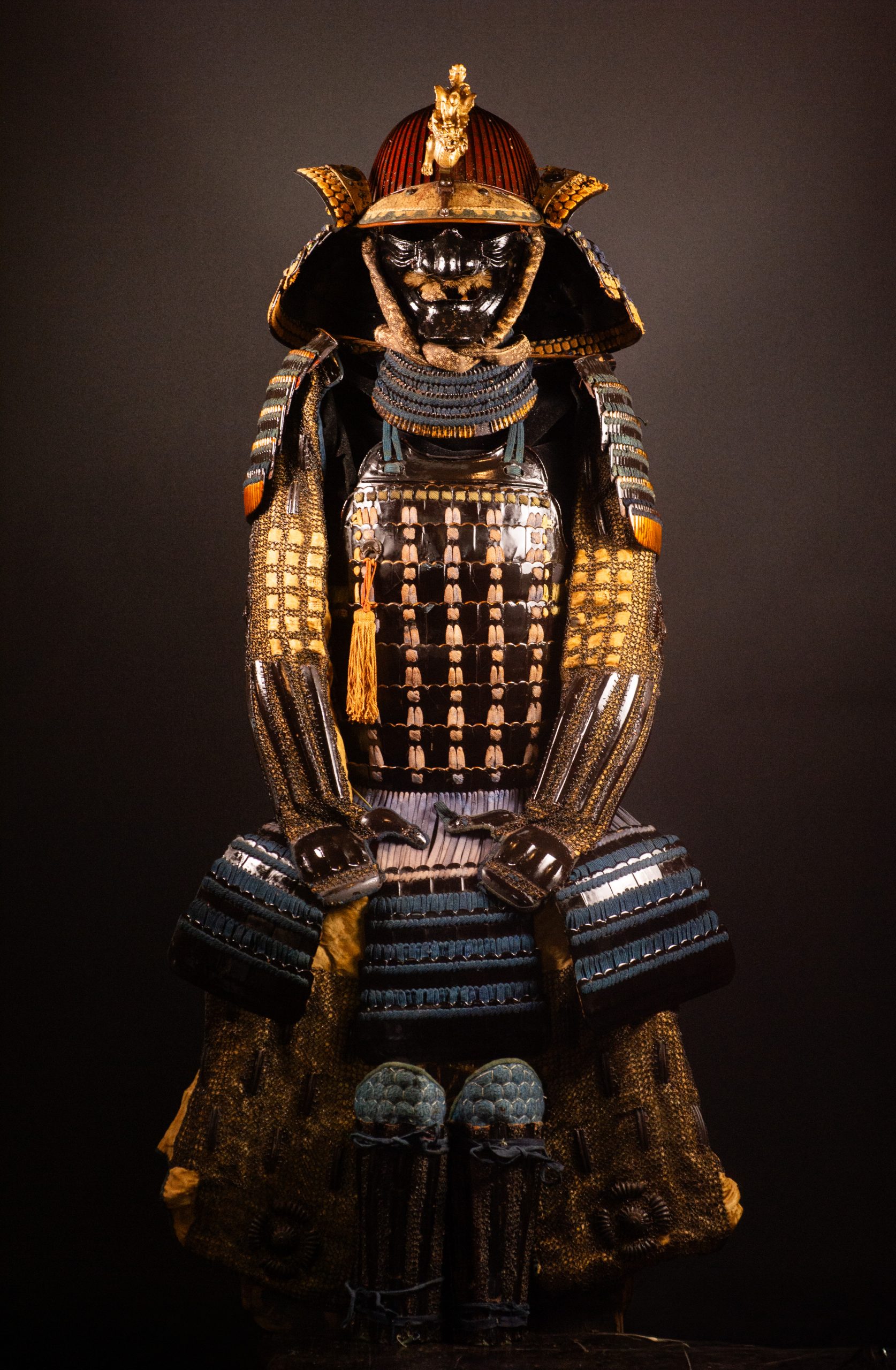 Samurai armor Myochin yoroi gusoku zu verkaufen / Samurai armor yoroi gusoku kaufen Myochin