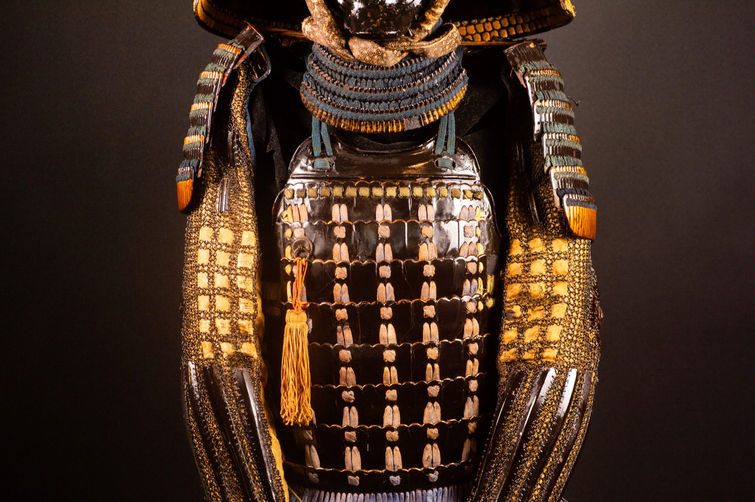 Samurai armor Myochin yoroi gusoku zu verkaufen / Samurai armor yoroi gusoku kaufen Myochin