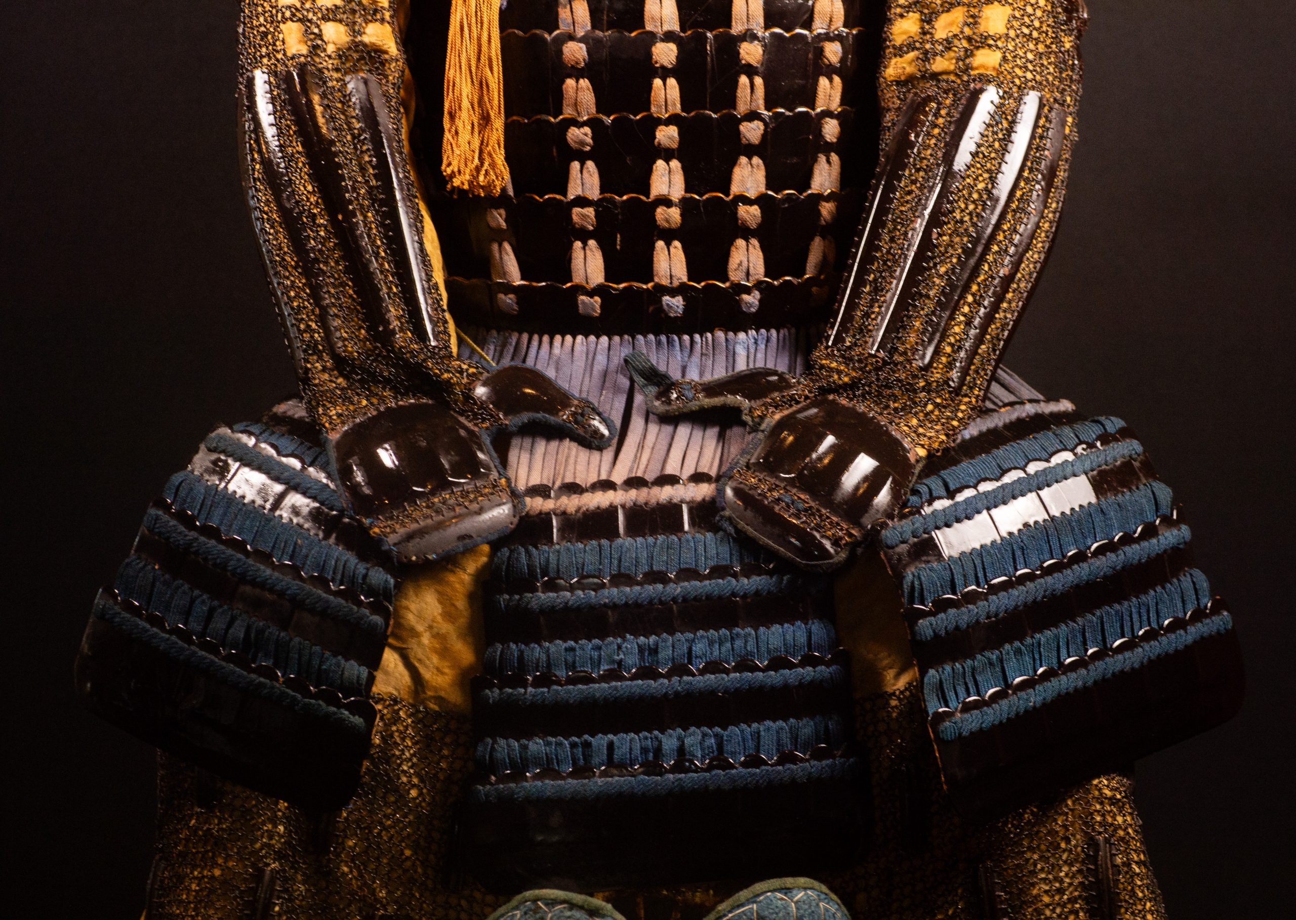 Samurai armor Myochin yoroi gusoku zu verkaufen / Samurai armor yoroi gusoku kaufen Myochin