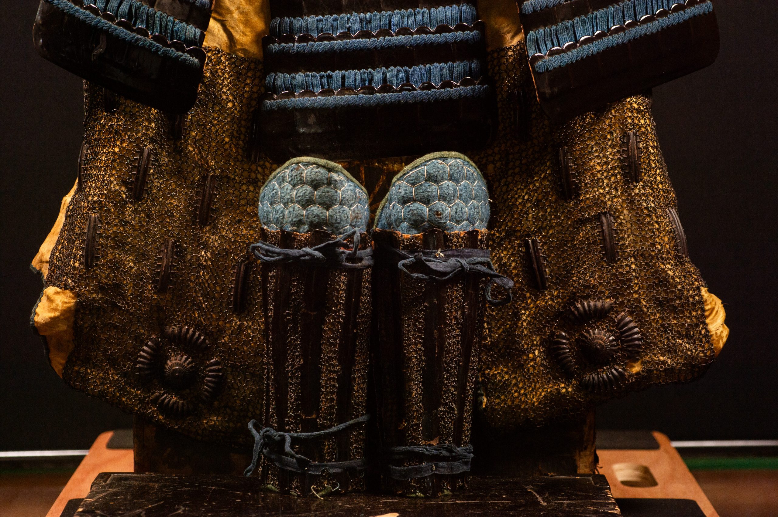 Samurai armor Myochin yoroi gusoku zu verkaufen / Samurai armor yoroi gusoku kaufen Myochin