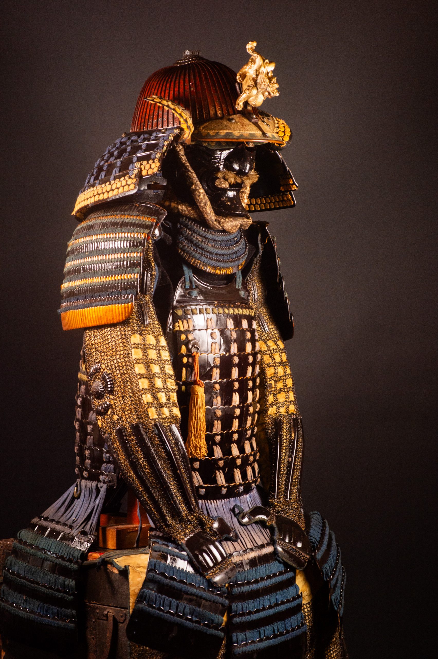 Samurai armor Myochin yoroi gusoku zu verkaufen / Samurai armor yoroi gusoku kaufen Myochin