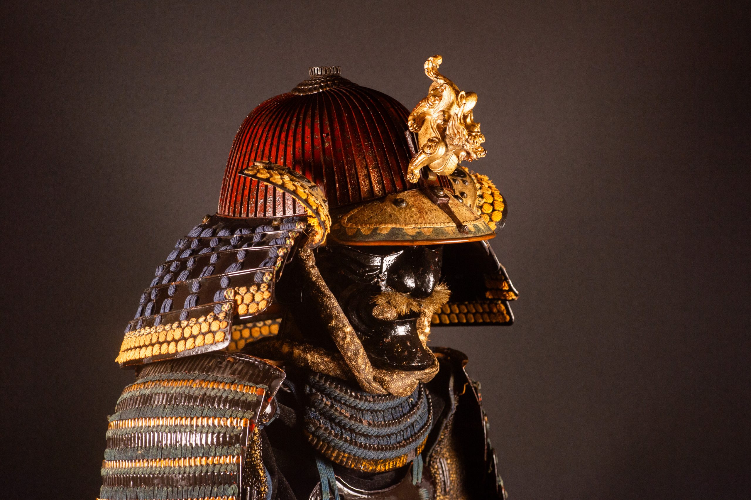 Samurai armor Myochin yoroi gusoku zu verkaufen / Samurai armor yoroi gusoku kaufen Myochin