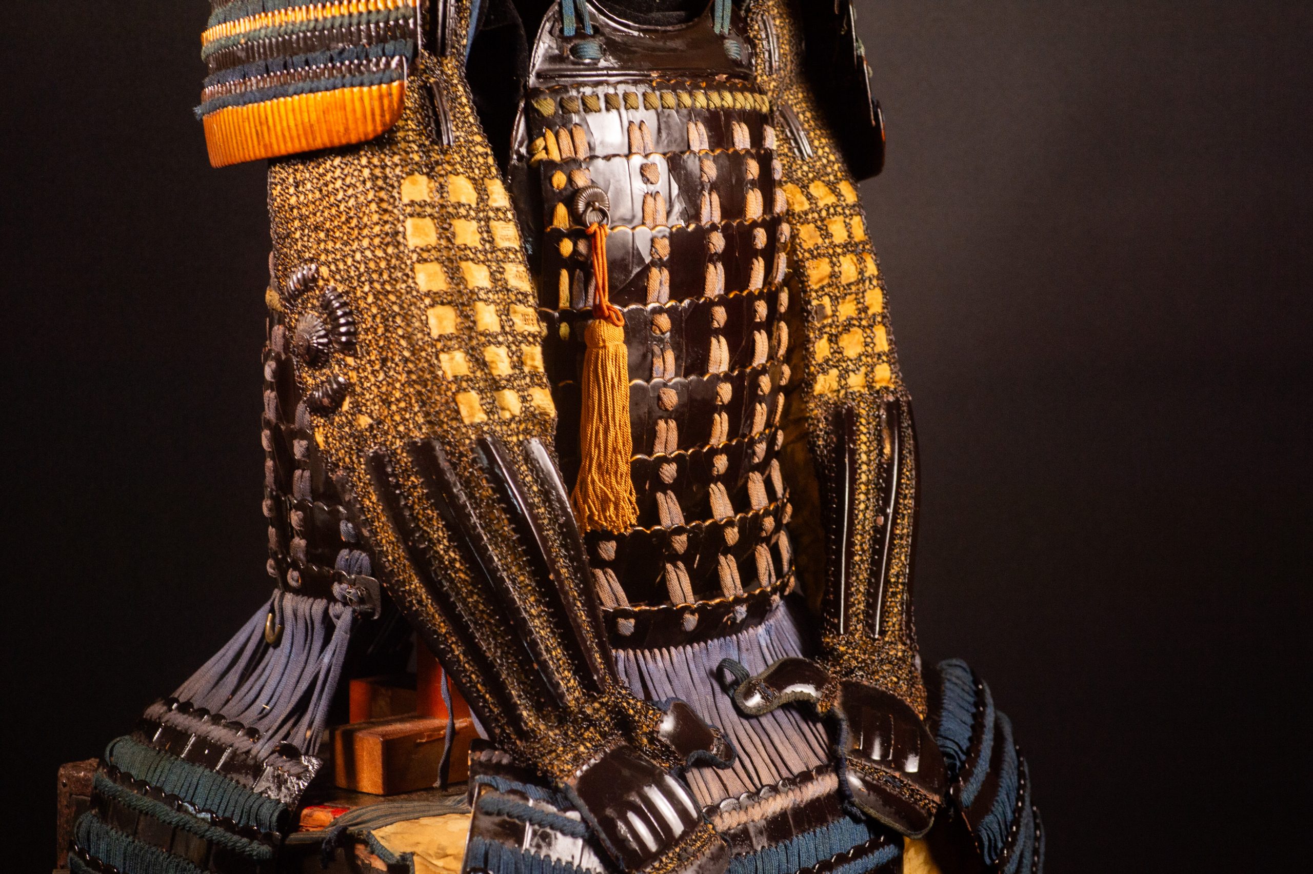 Samurai armor Myochin yoroi gusoku zu verkaufen / Samurai armor yoroi gusoku kaufen Myochin