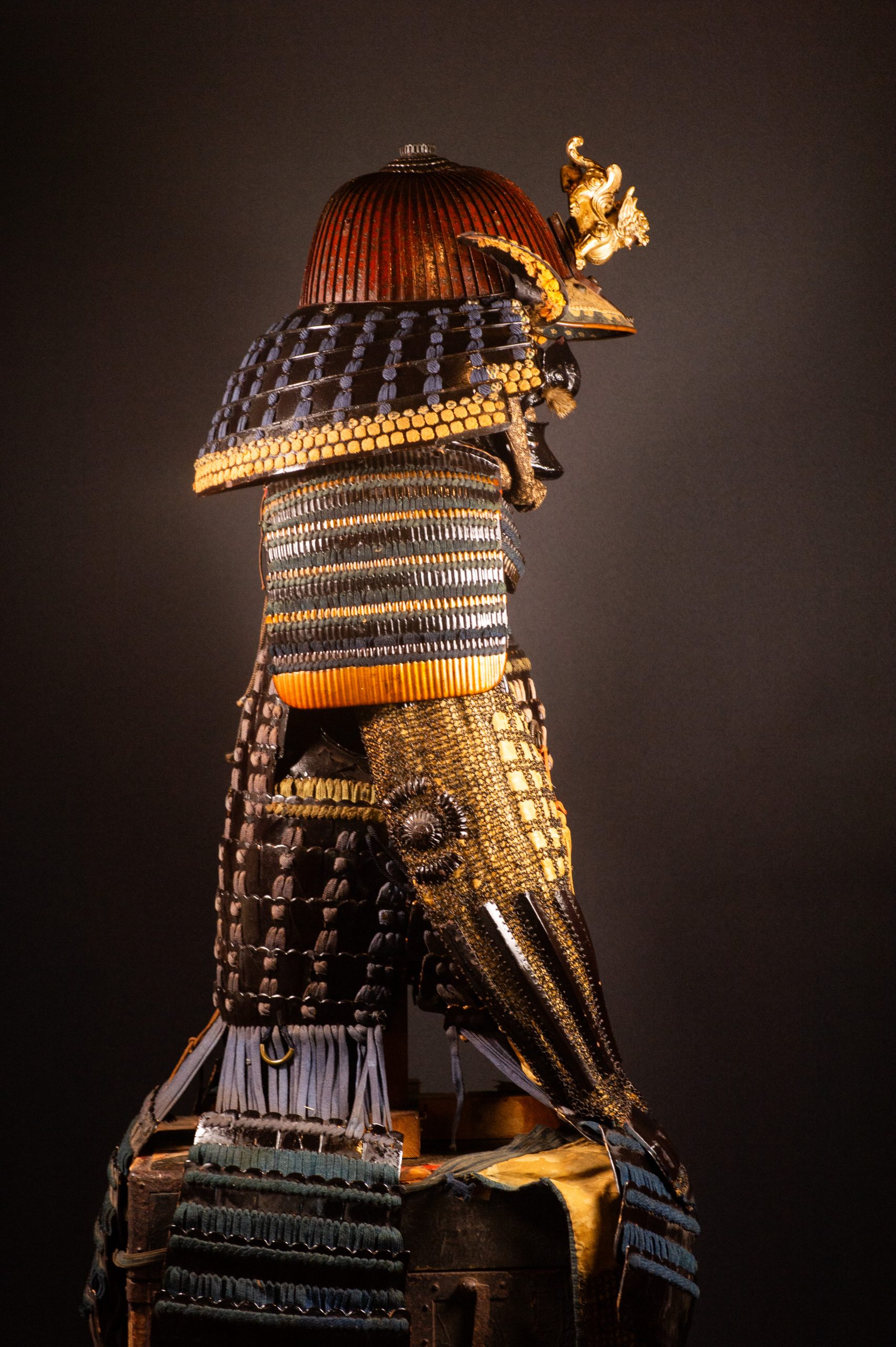 Samurai armor Myochin yoroi gusoku zu verkaufen / Samurai armor yoroi gusoku kaufen Myochin