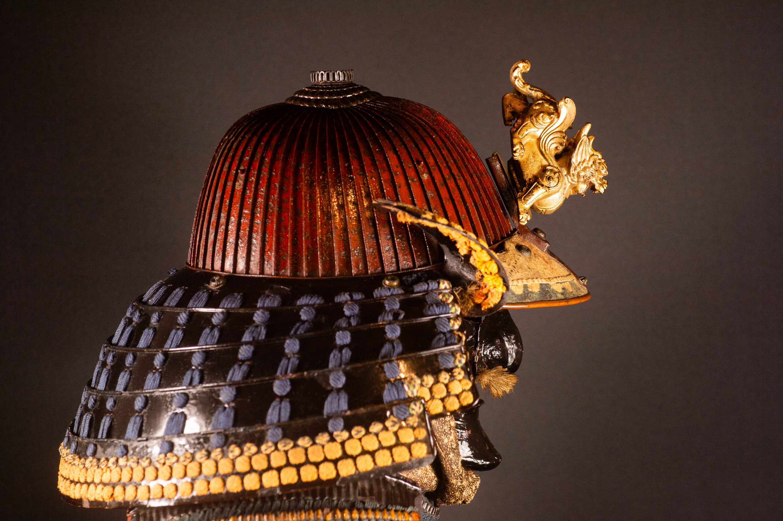 Samurai armor Myochin yoroi gusoku zu verkaufen / Samurai armor yoroi gusoku kaufen Myochin