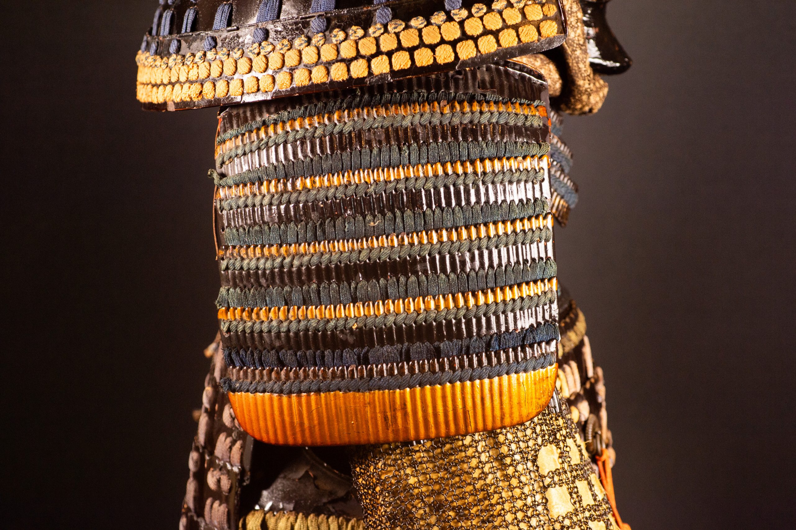 Samurai armor Myochin yoroi gusoku zu verkaufen / Samurai armor yoroi gusoku kaufen Myochin