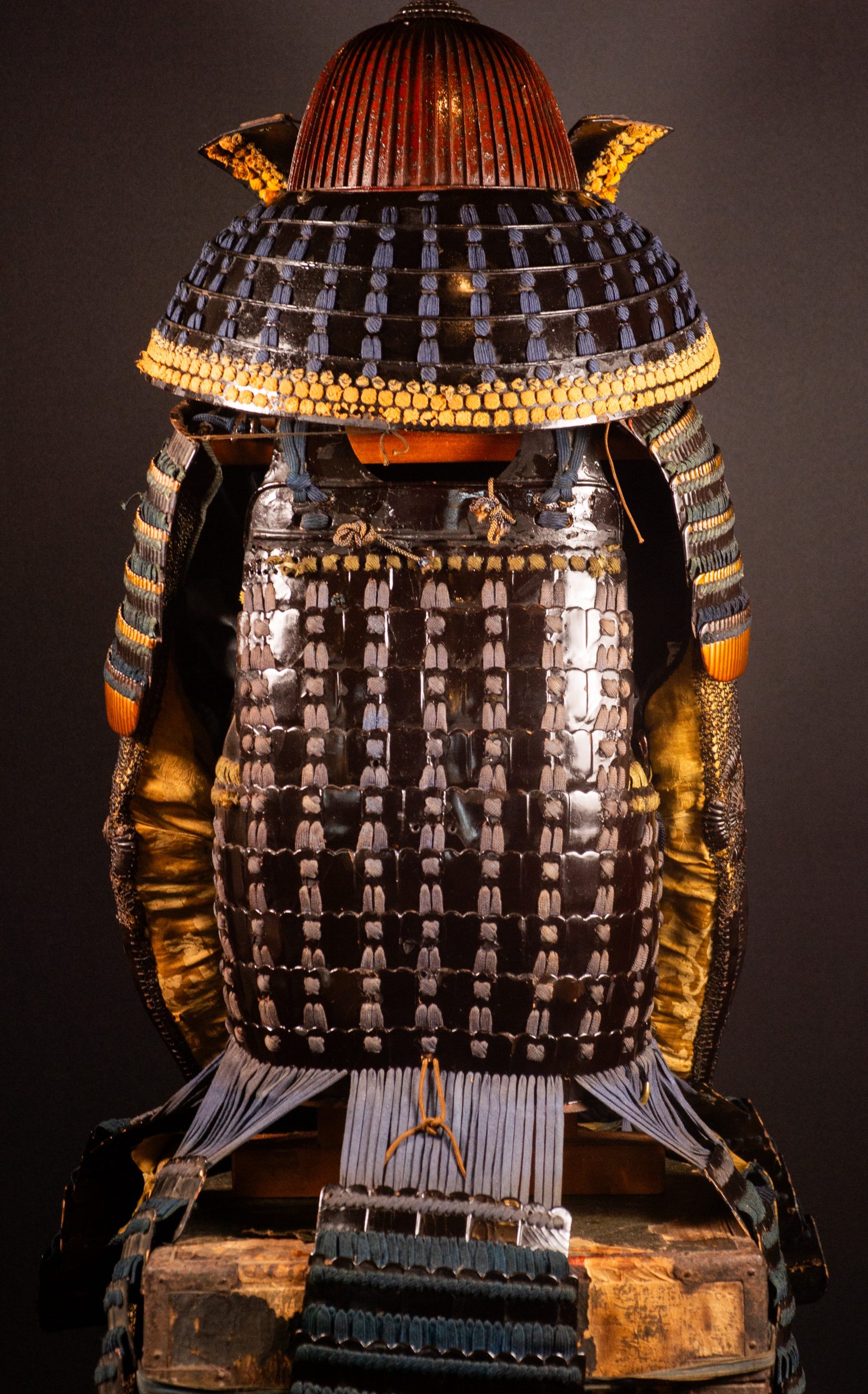 Samurai armor Myochin yoroi gusoku zu verkaufen / Samurai armor yoroi gusoku kaufen Myochin