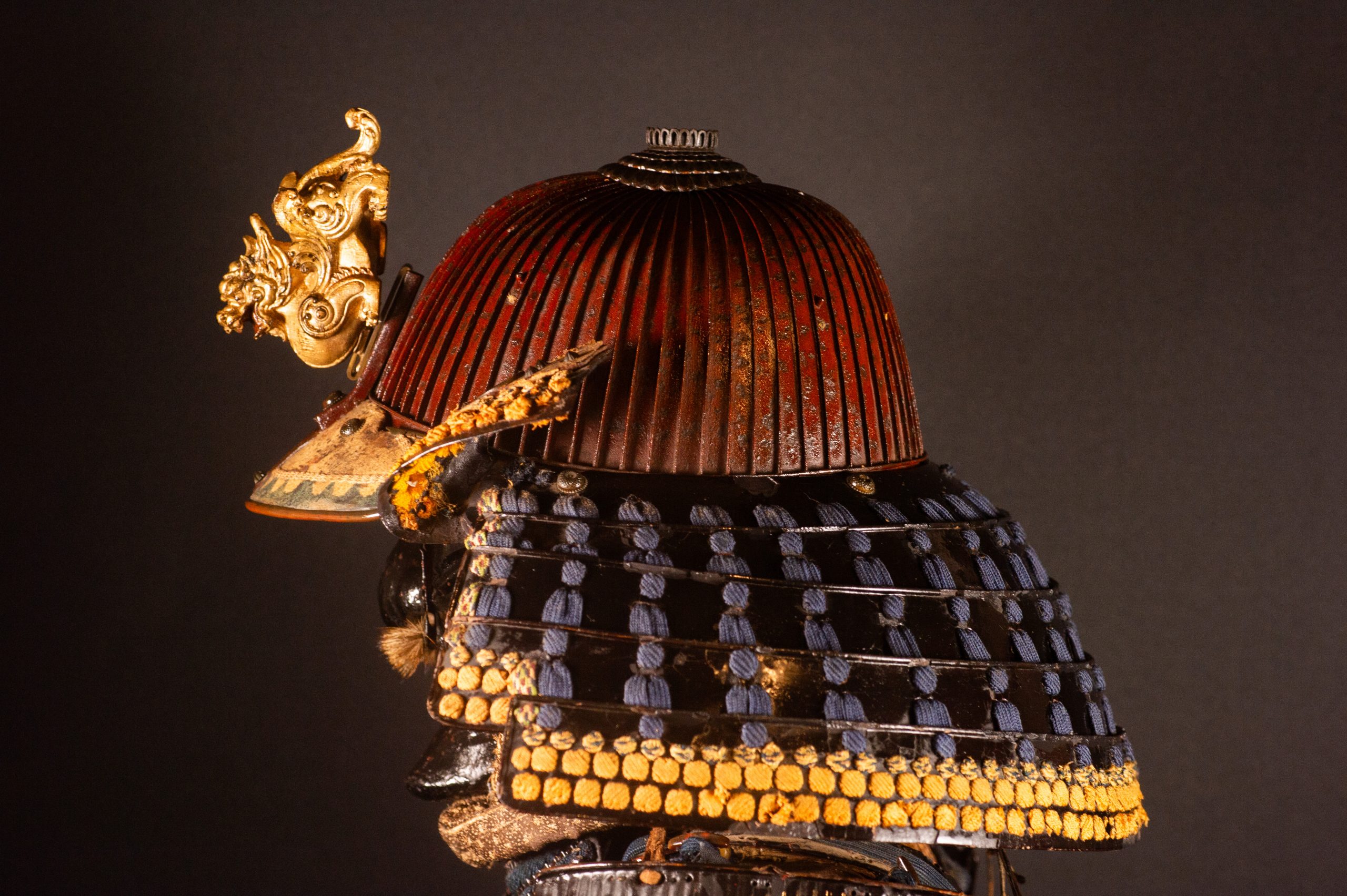 Samurai armor Myochin yoroi gusoku zu verkaufen / Samurai armor yoroi gusoku kaufen Myochin