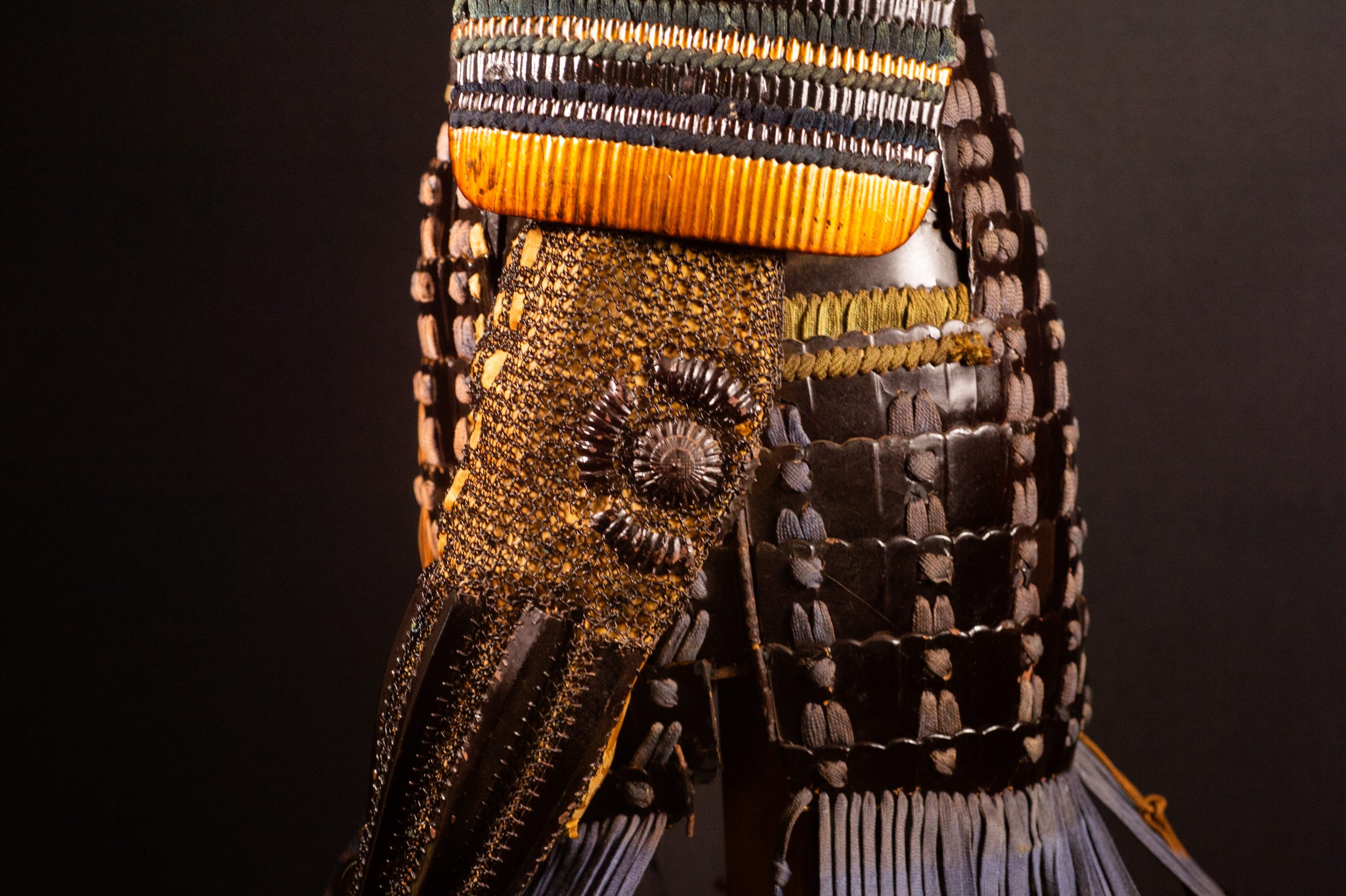 Samurai armor Myochin yoroi gusoku zu verkaufen / Samurai armor yoroi gusoku kaufen Myochin