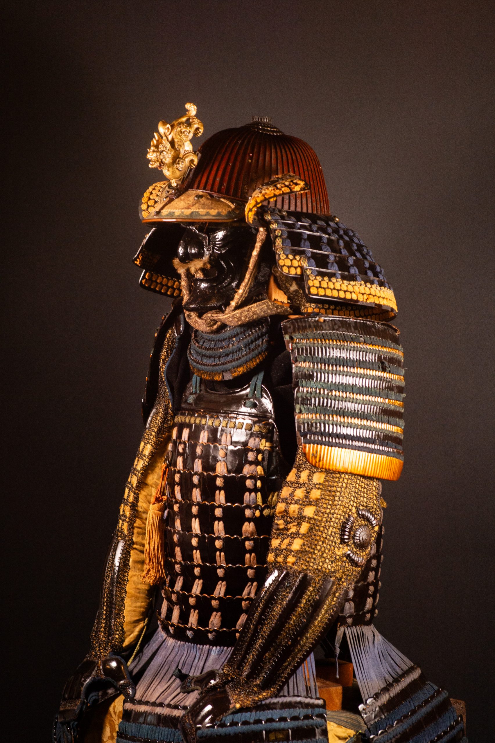 Samurai armor Myochin yoroi gusoku zu verkaufen / Samurai armor yoroi gusoku kaufen Myochin