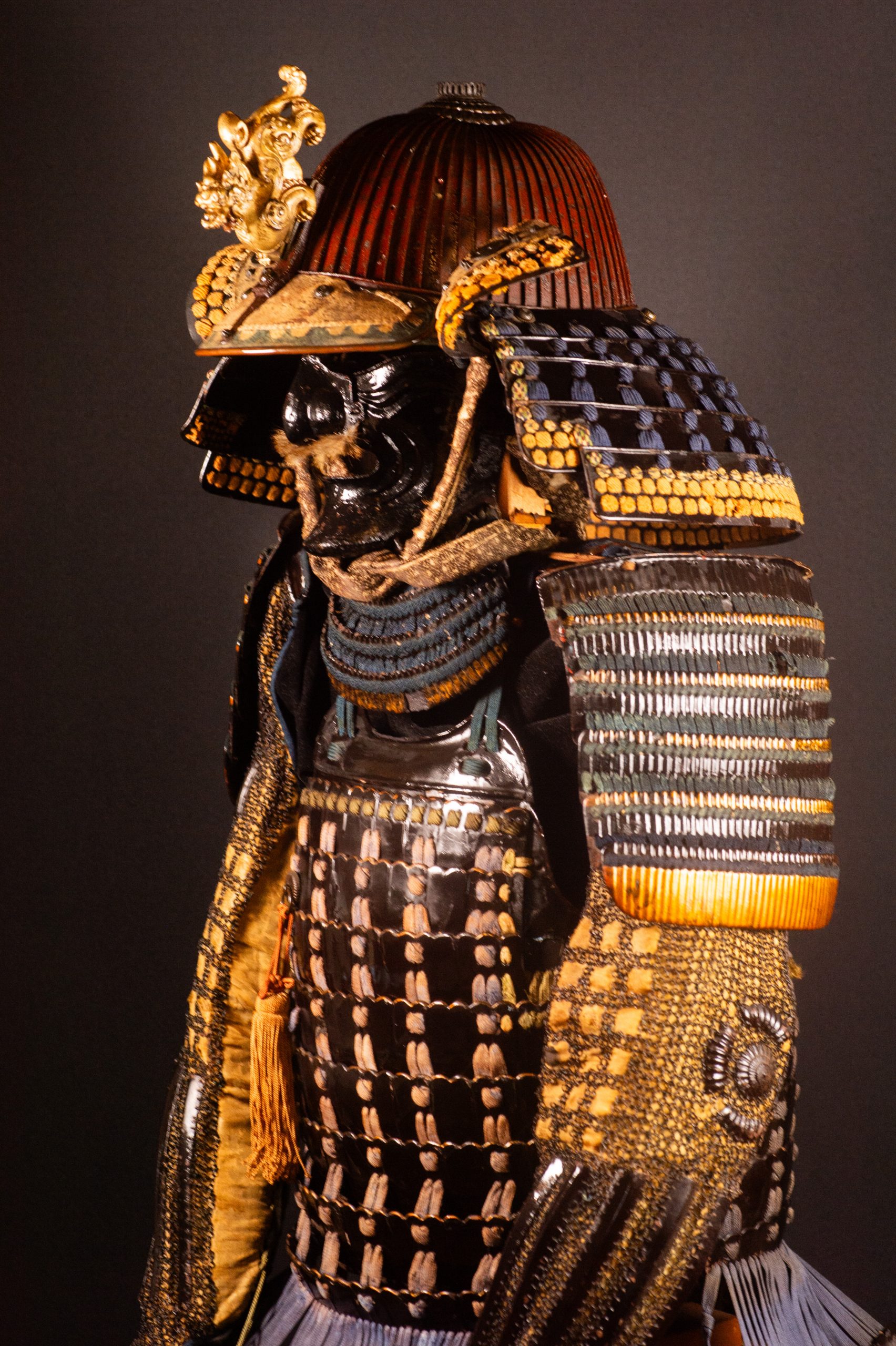 Samurai armor Myochin yoroi gusoku zu verkaufen / Samurai armor yoroi gusoku kaufen Myochin