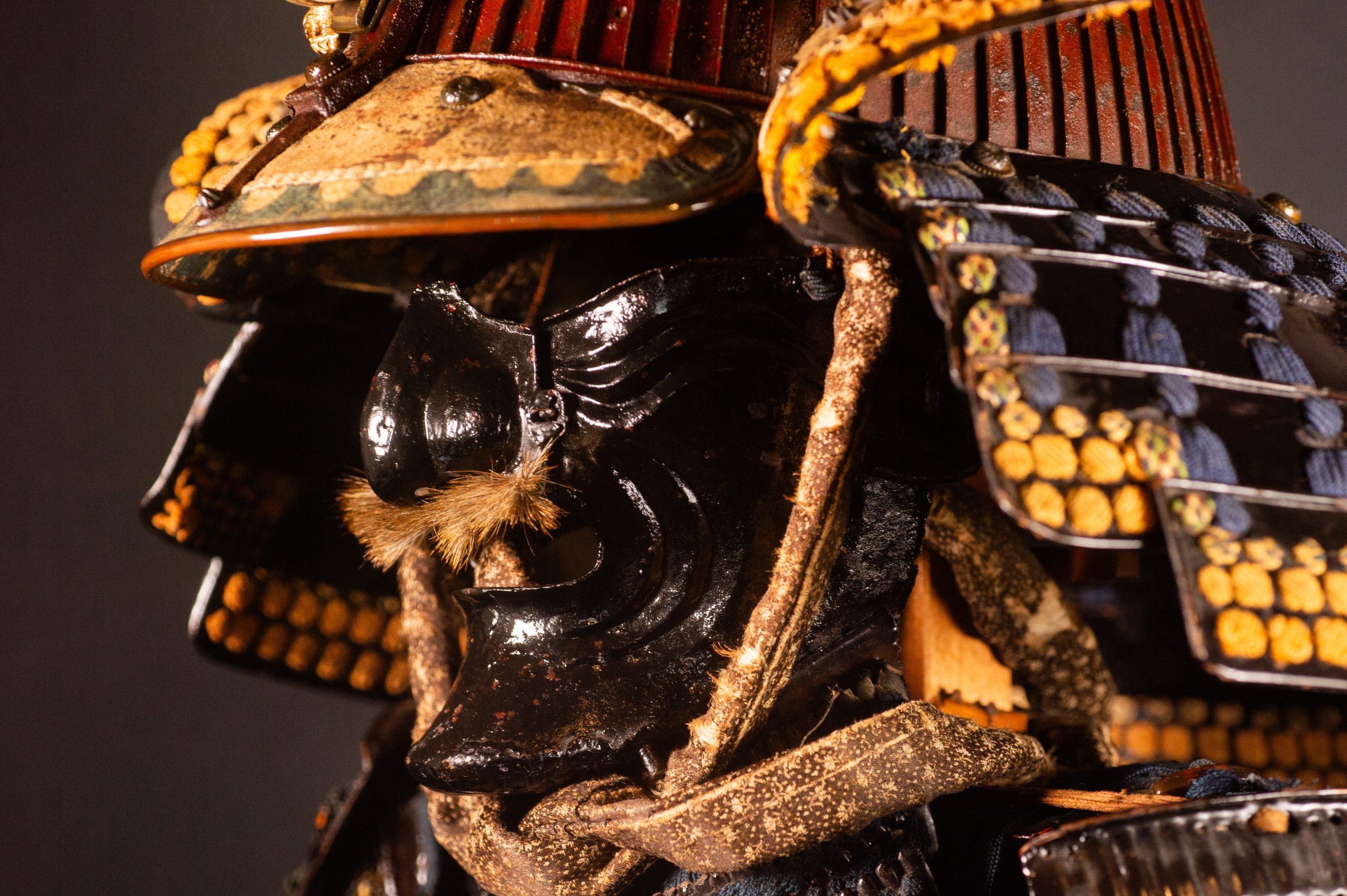 Samurai armor Myochin yoroi gusoku zu verkaufen / Samurai armor yoroi gusoku kaufen Myochin