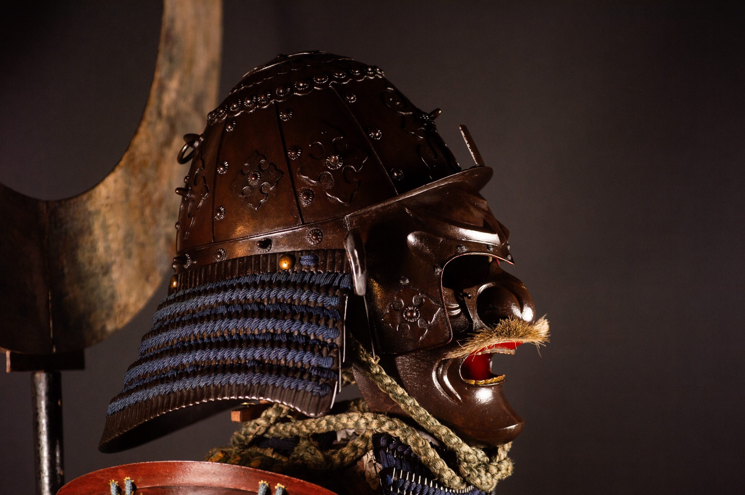 Samurai armor for sale museum quality