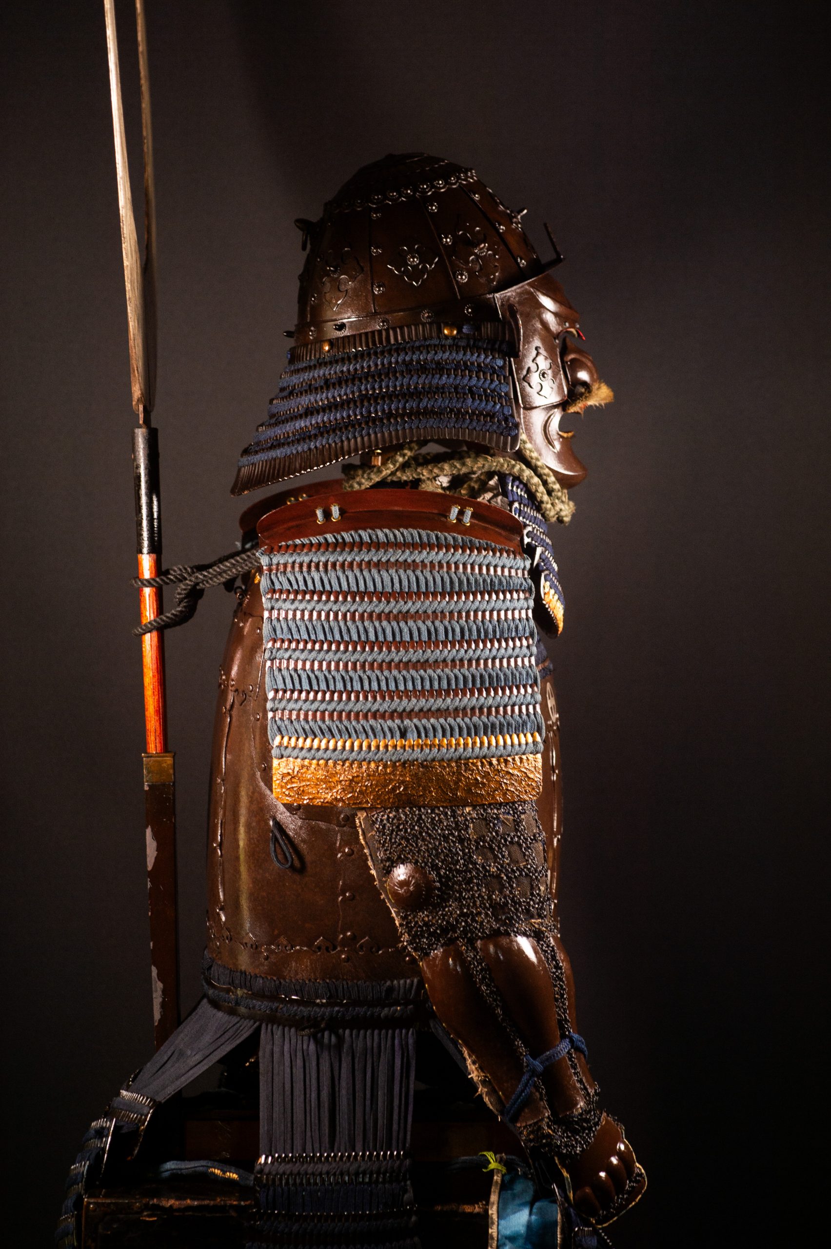 Samurai armor for sale museum quality