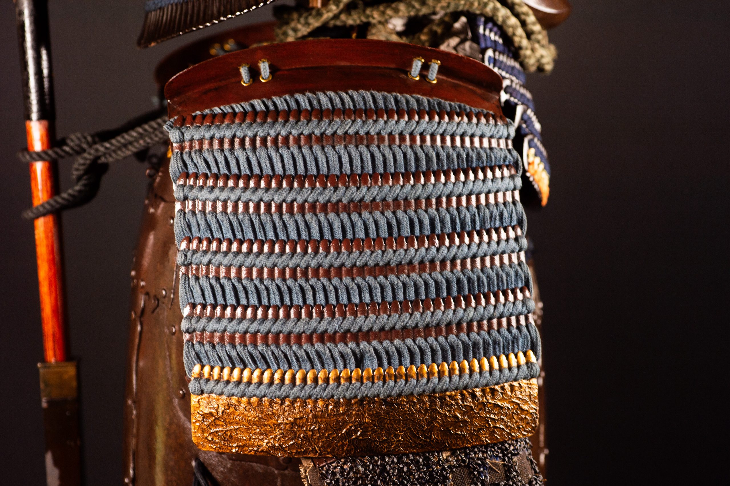 Samurai armor for sale museum quality