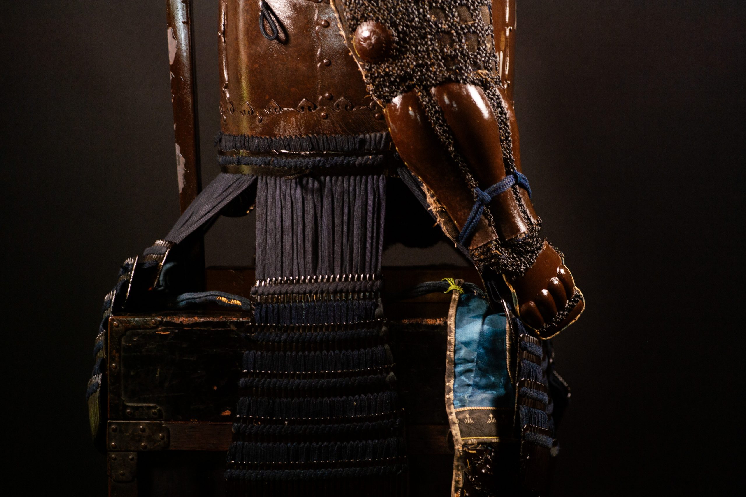 Samurai armor for sale museum quality