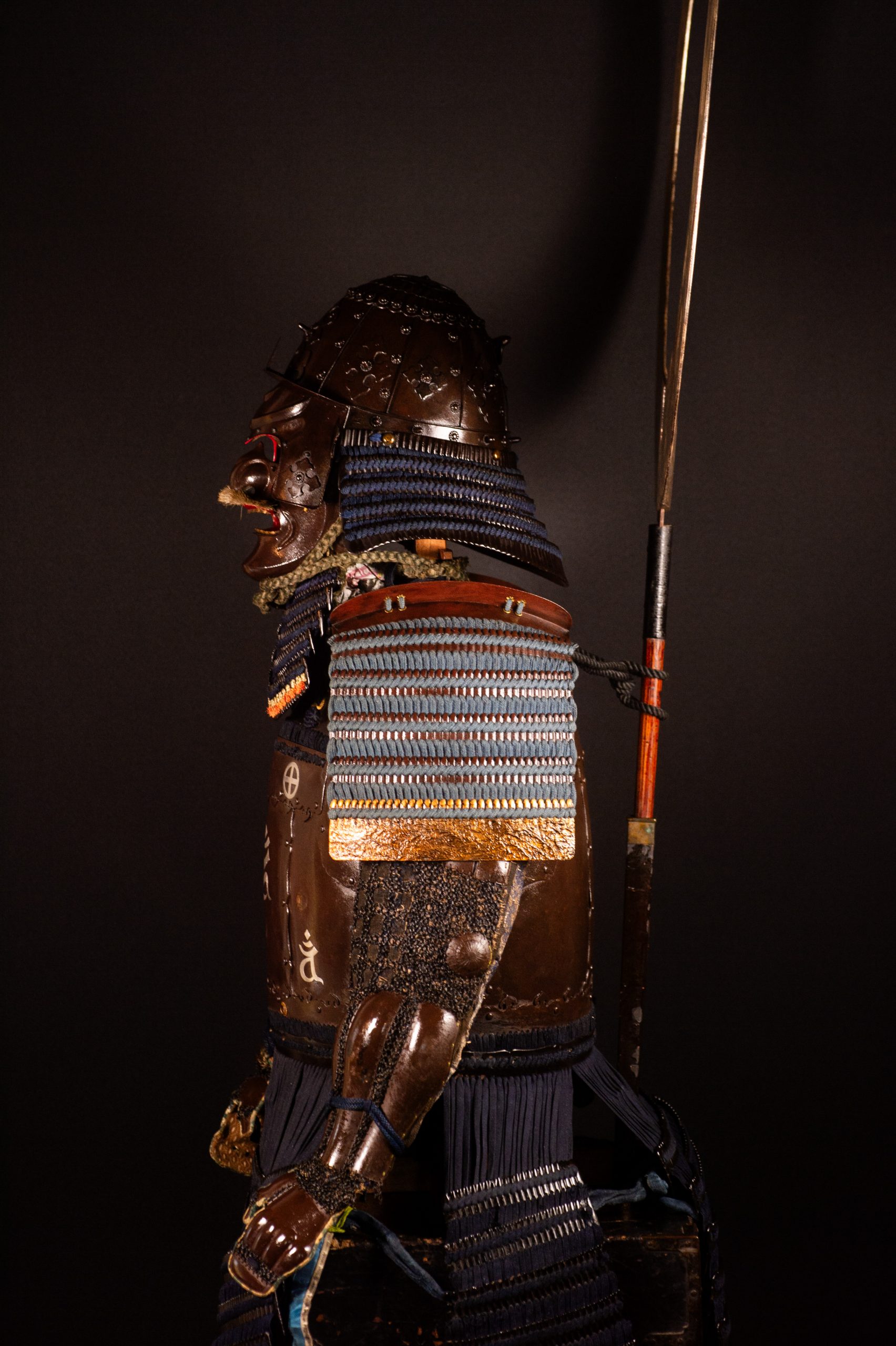 Samurai armor for sale museum quality