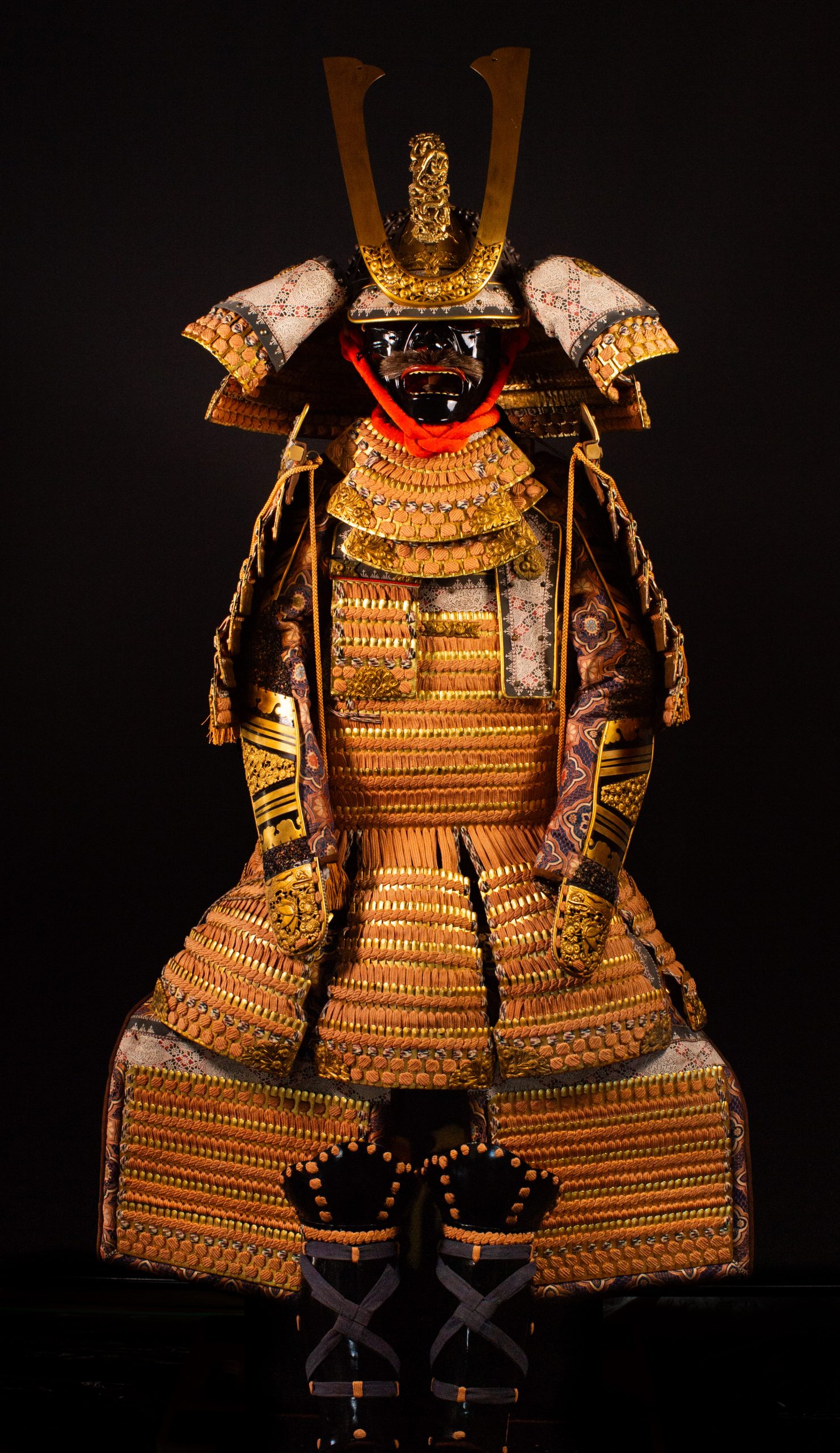Samurai armor daimyo for sale