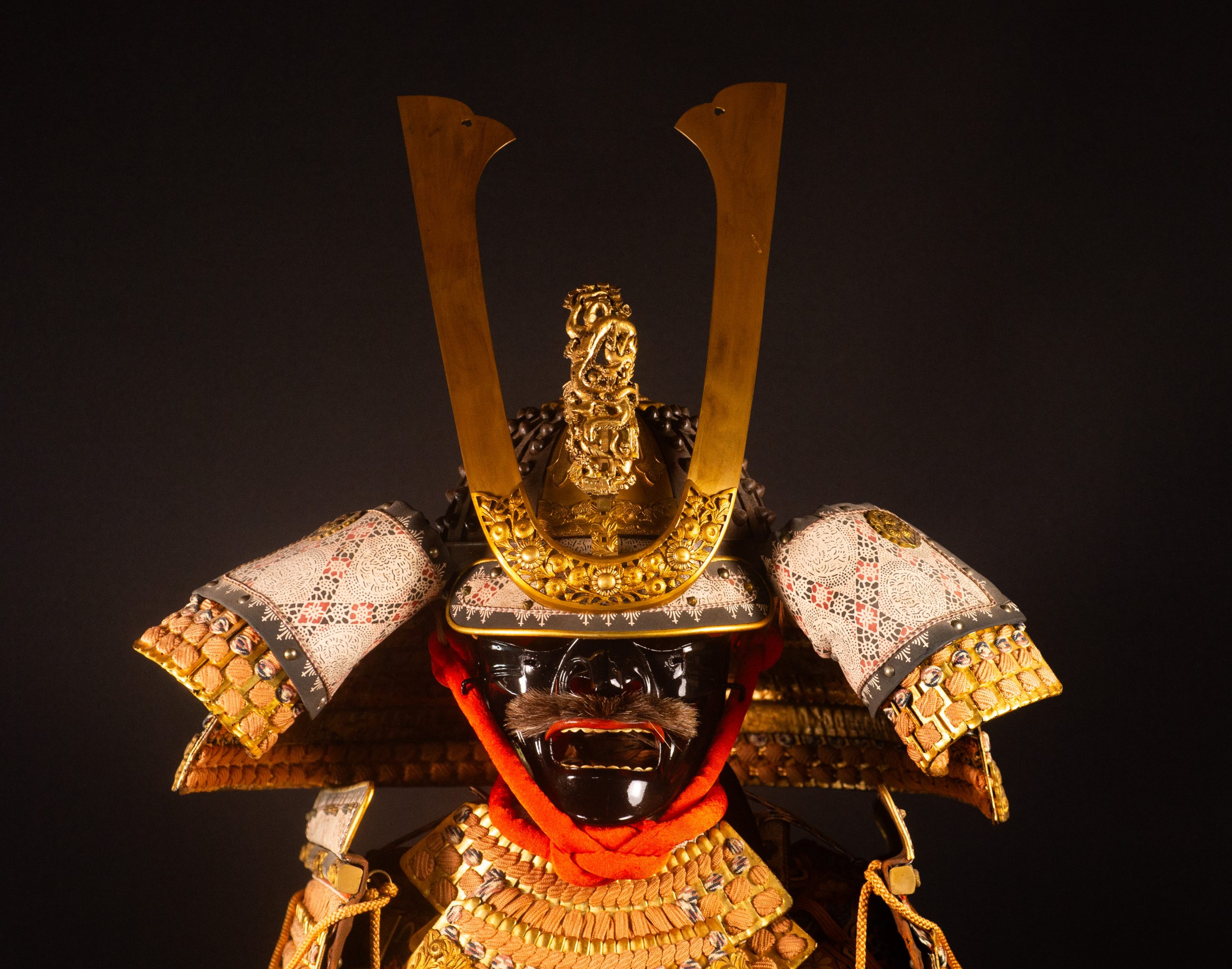 Samurai armor daimyo for sale