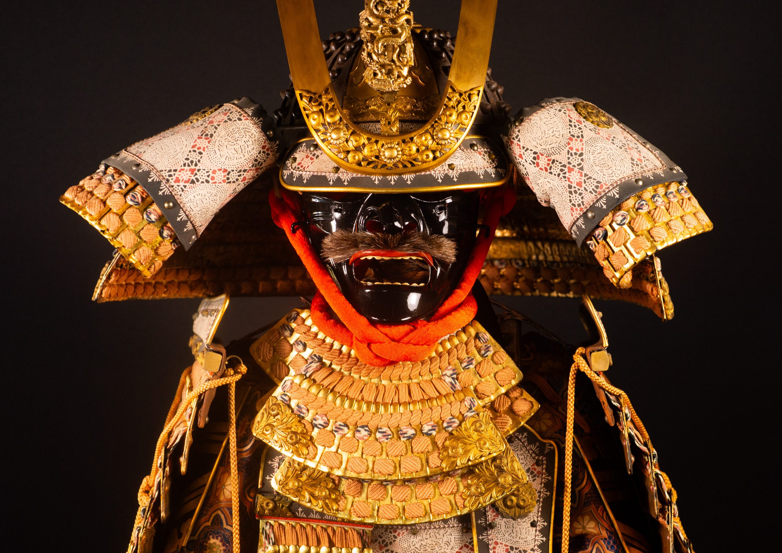 Samurai armor daimyo for sale